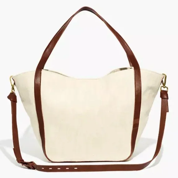 The Sydney Tote: Cotton-Linen Edition