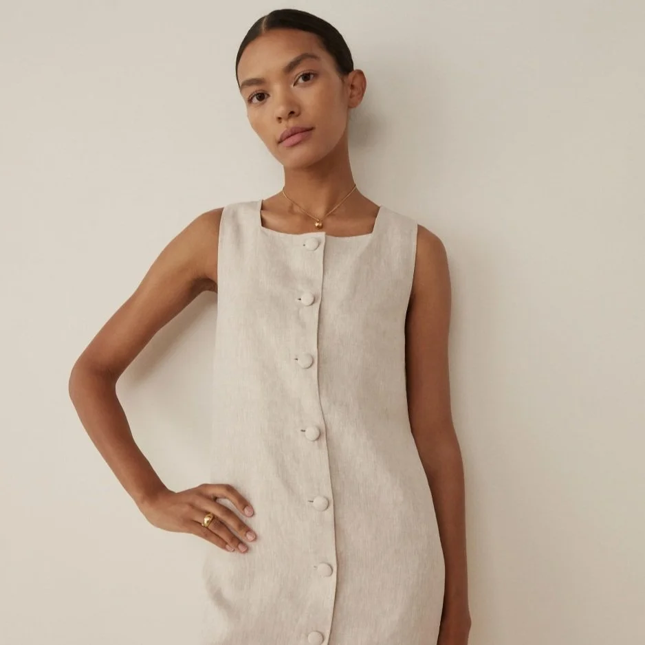 Danna Linen Dress