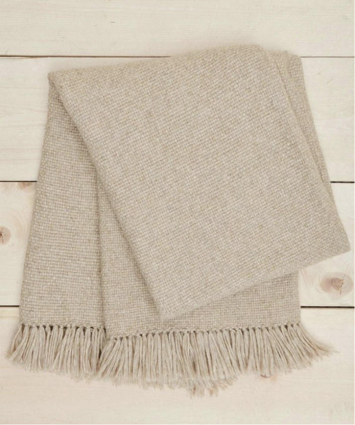 Jenni Kayne Alpaca Basketweave Throw