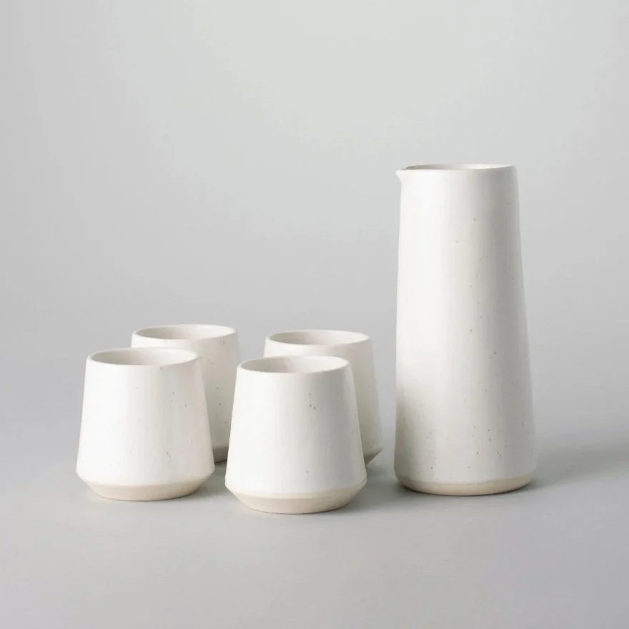 Ceramic Carafe Set