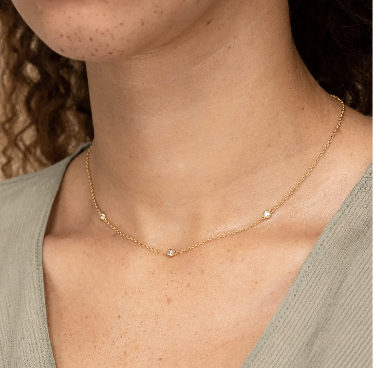 Satellite Necklace 