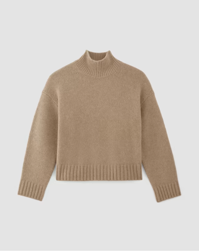  The Cloud Oversized Turtleneck