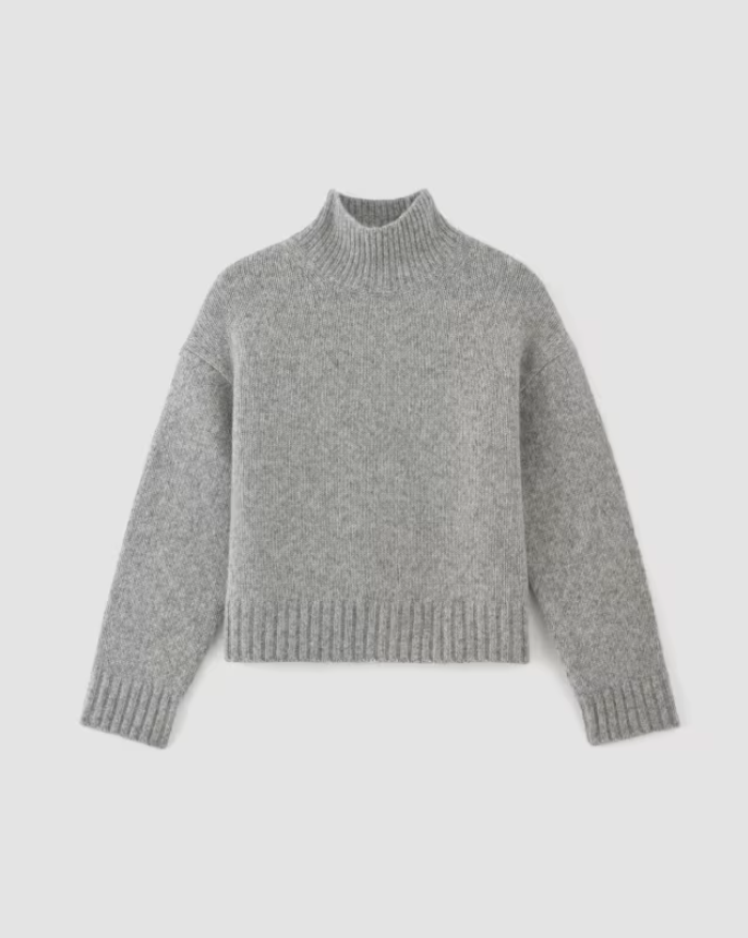 The Cloud Oversized Turtleneck
