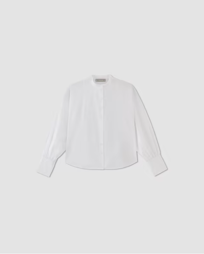 The Oversized Raglan Shirt