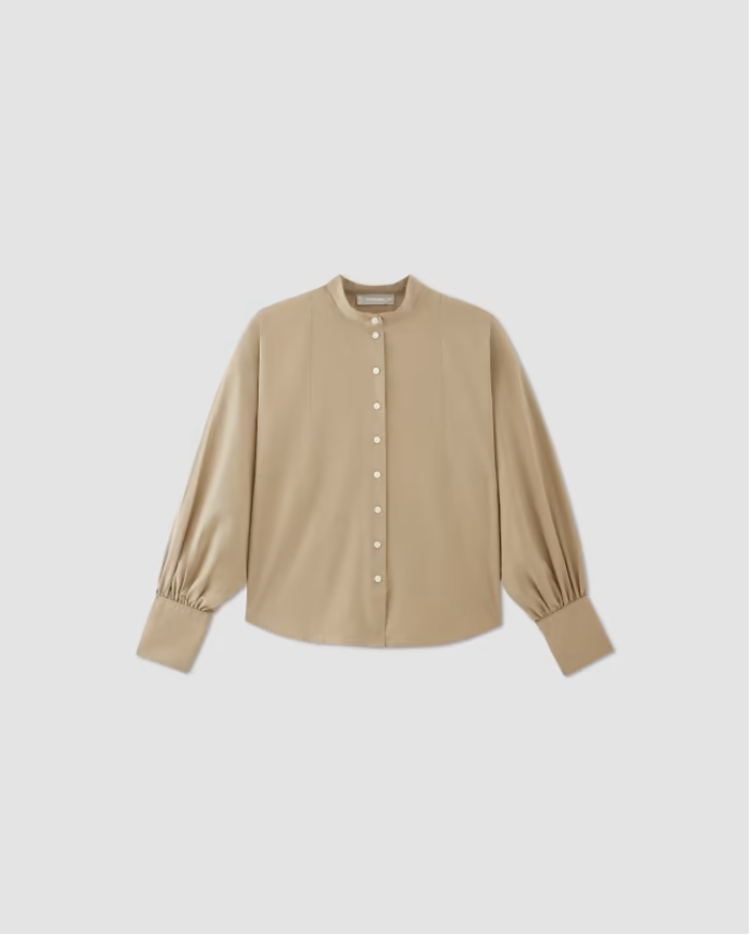 The Oversized Raglan Shirt