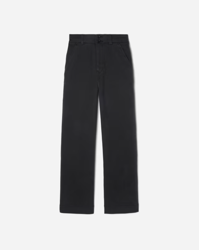  The Organic Wide-Leg Pant
