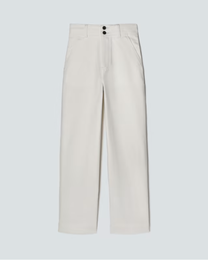 The Organic Wide-Leg Pant