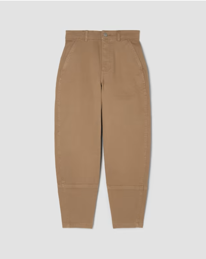 The Utility Barrel Pant