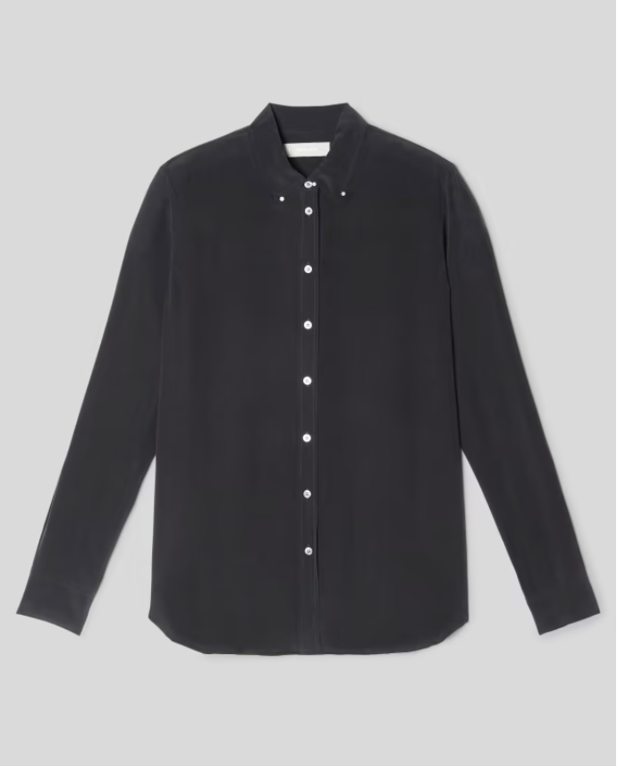  The Clean Silk Relaxed Shirt