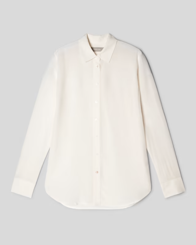 The Clean Silk Relaxed Shirt
