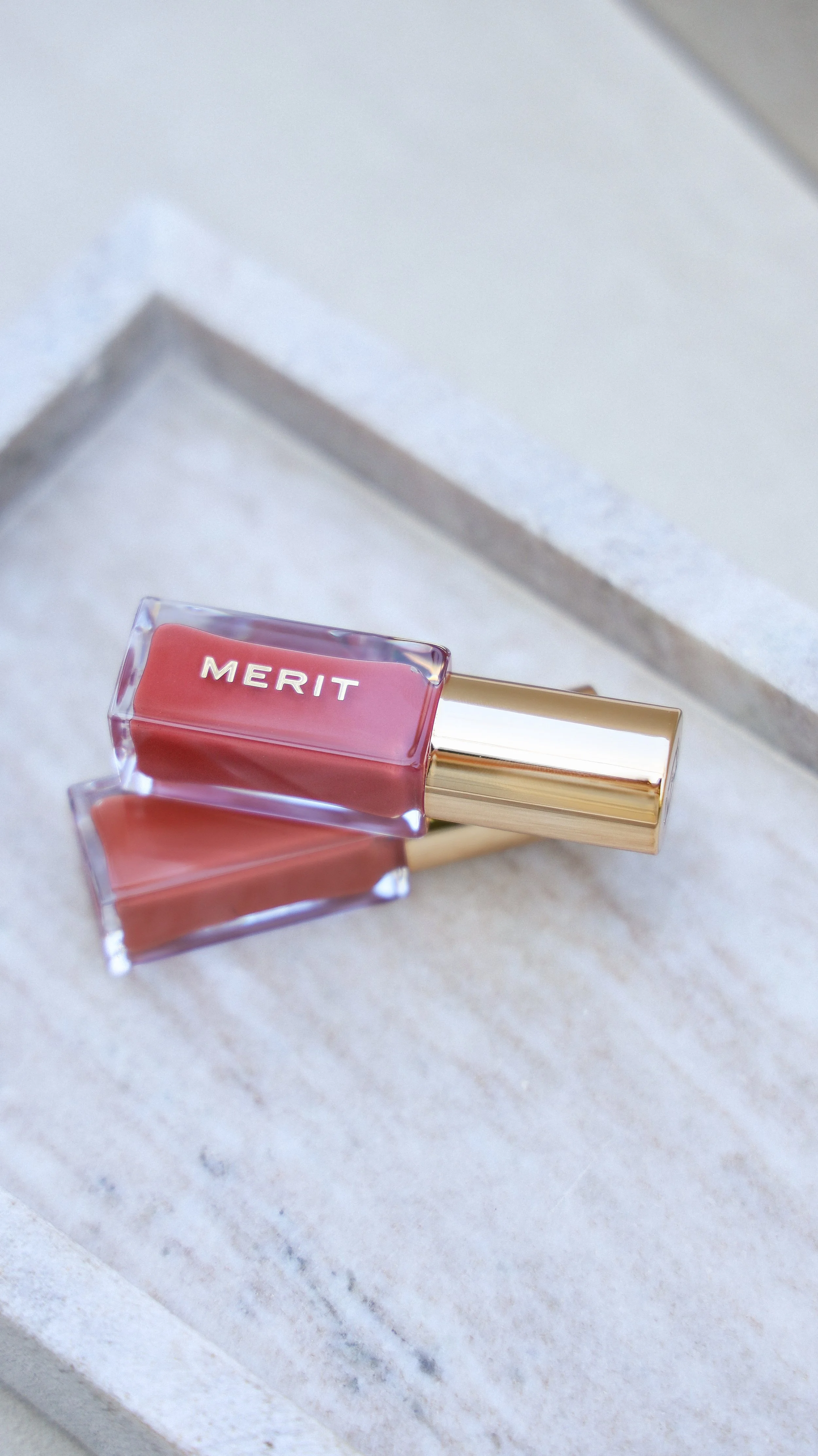 Merit Beauty Lip Stain by Nicole Schmiedl