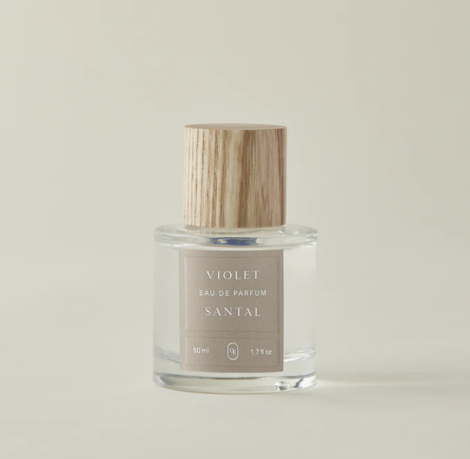 2. Violet Santal Eau de Perfume by Oak Essentials 