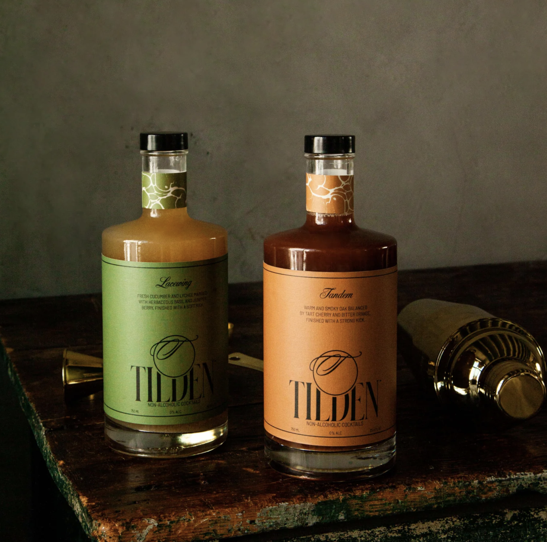 10. Tilden Alcoholic Cocktails