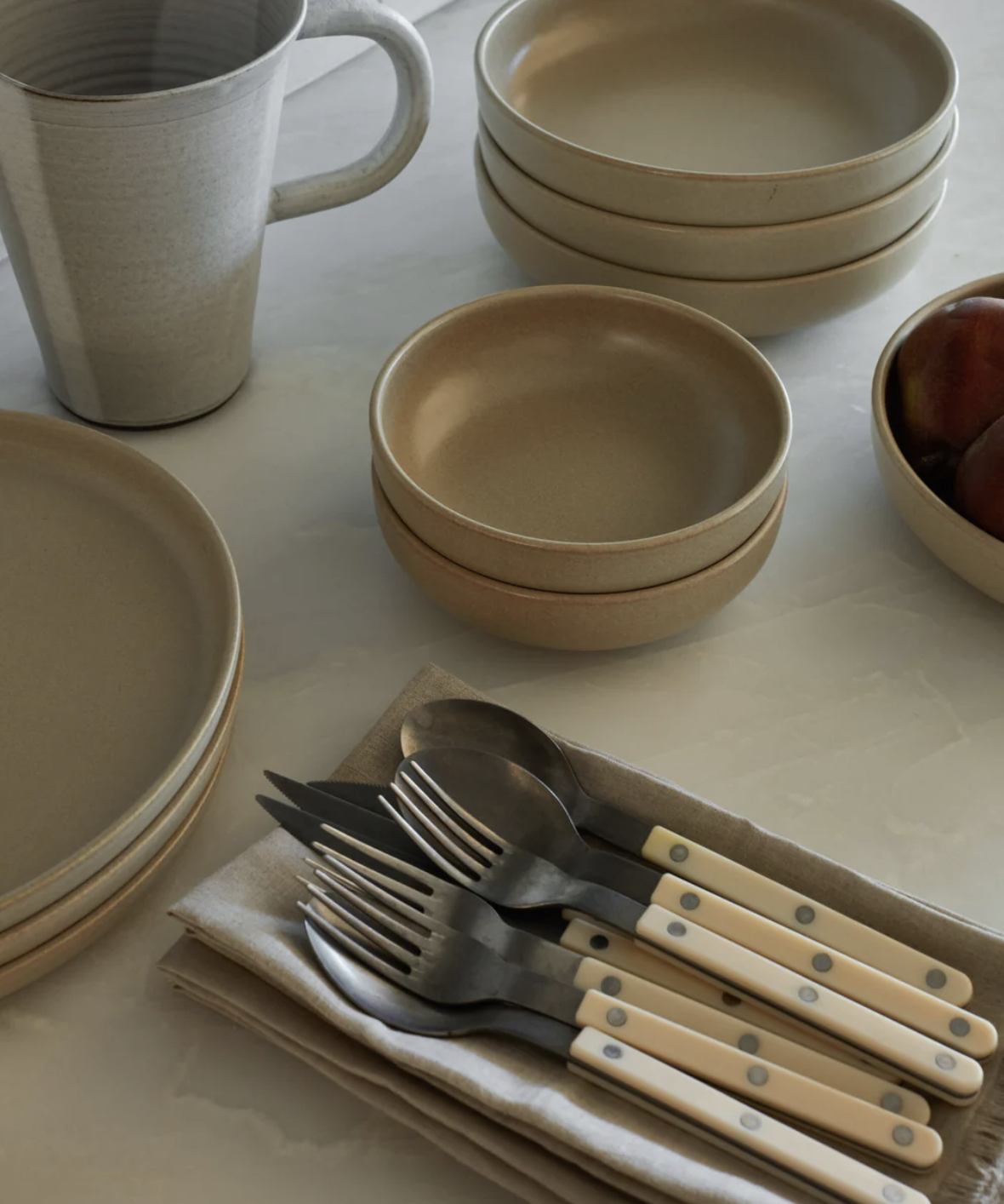 Bistro Vintage Finish Cutlery Set