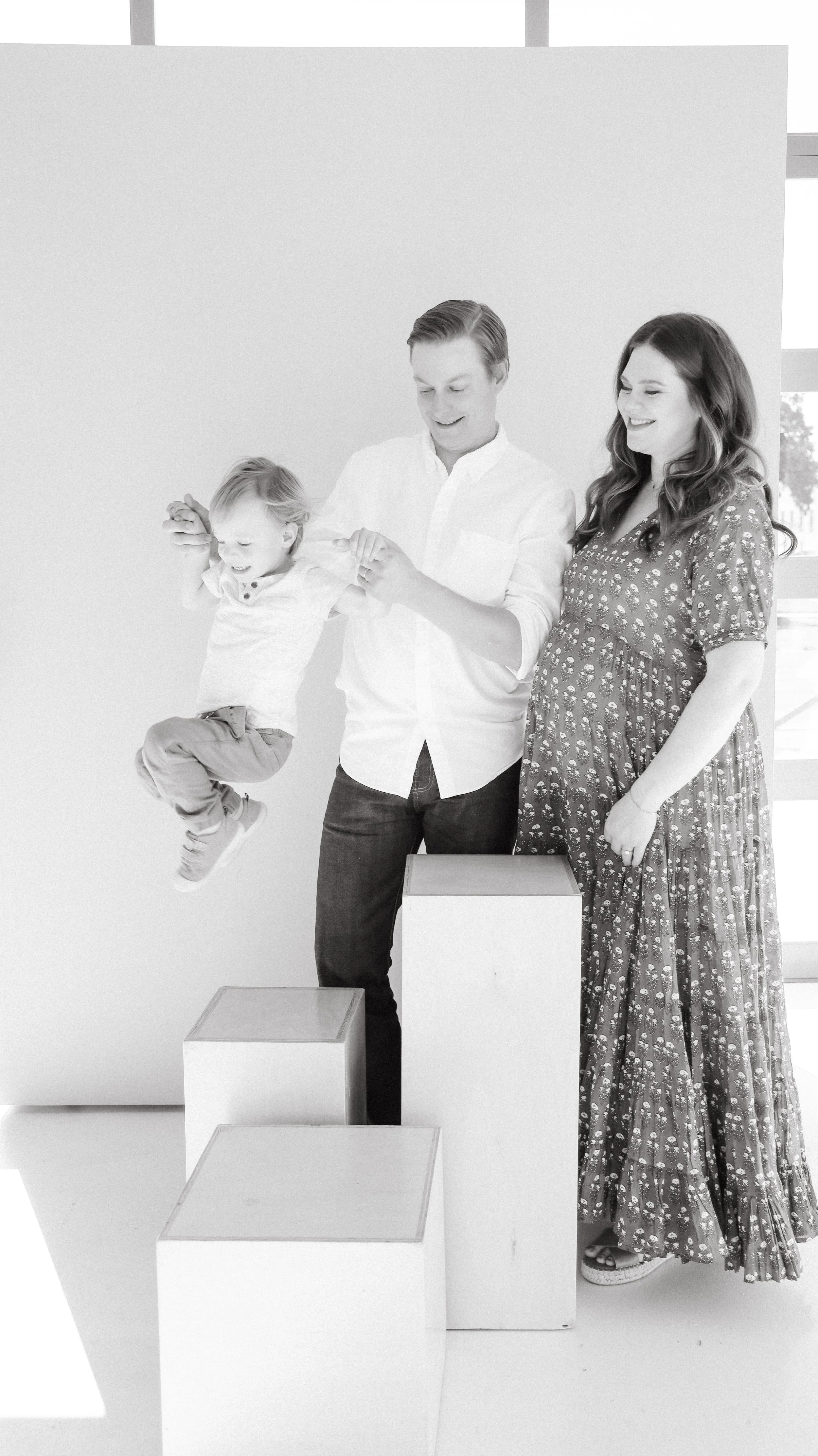 Youngblade Family and Maternity photography by Nicole Schmiedl at Realm Denver, CO