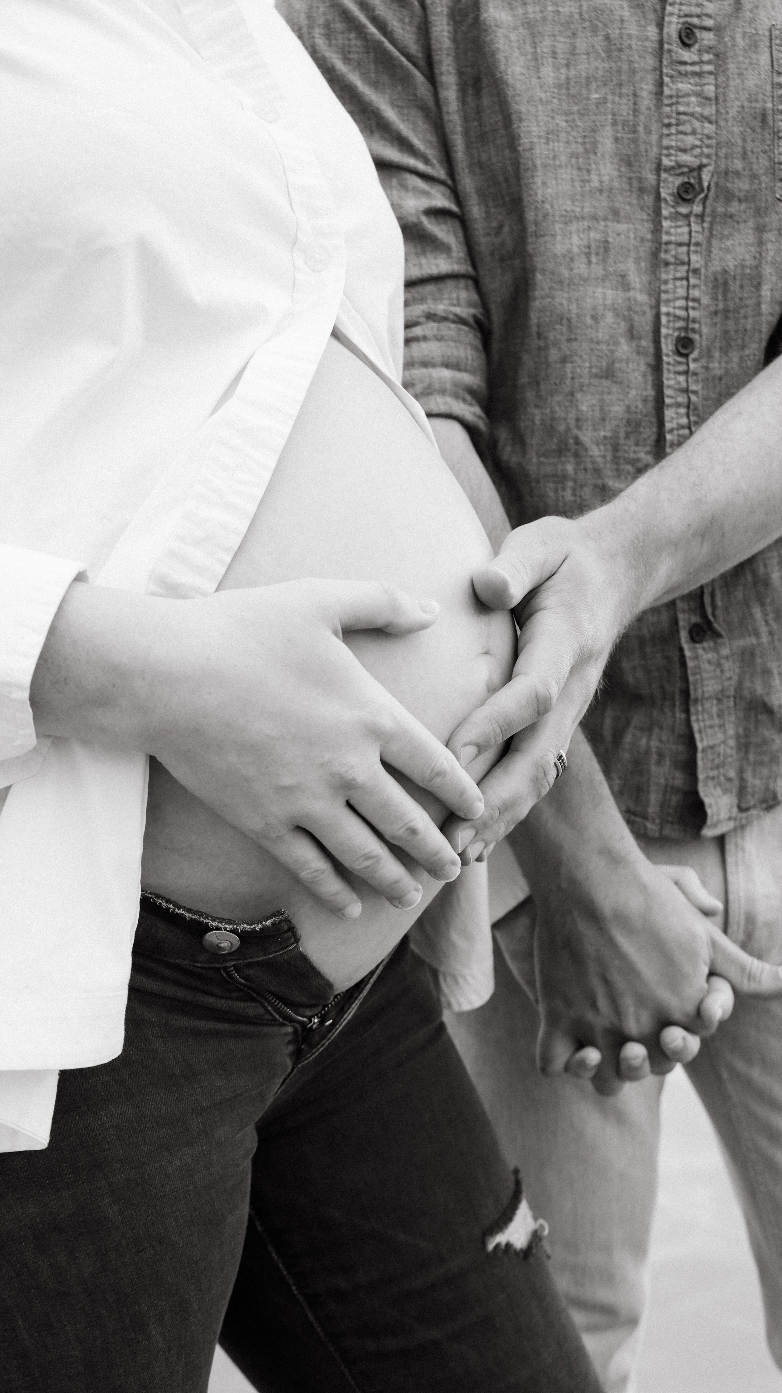 Nicole Schmiedl Maternity Photography: Perlin Family's Beautiful Santa Barbara Beach Portrait