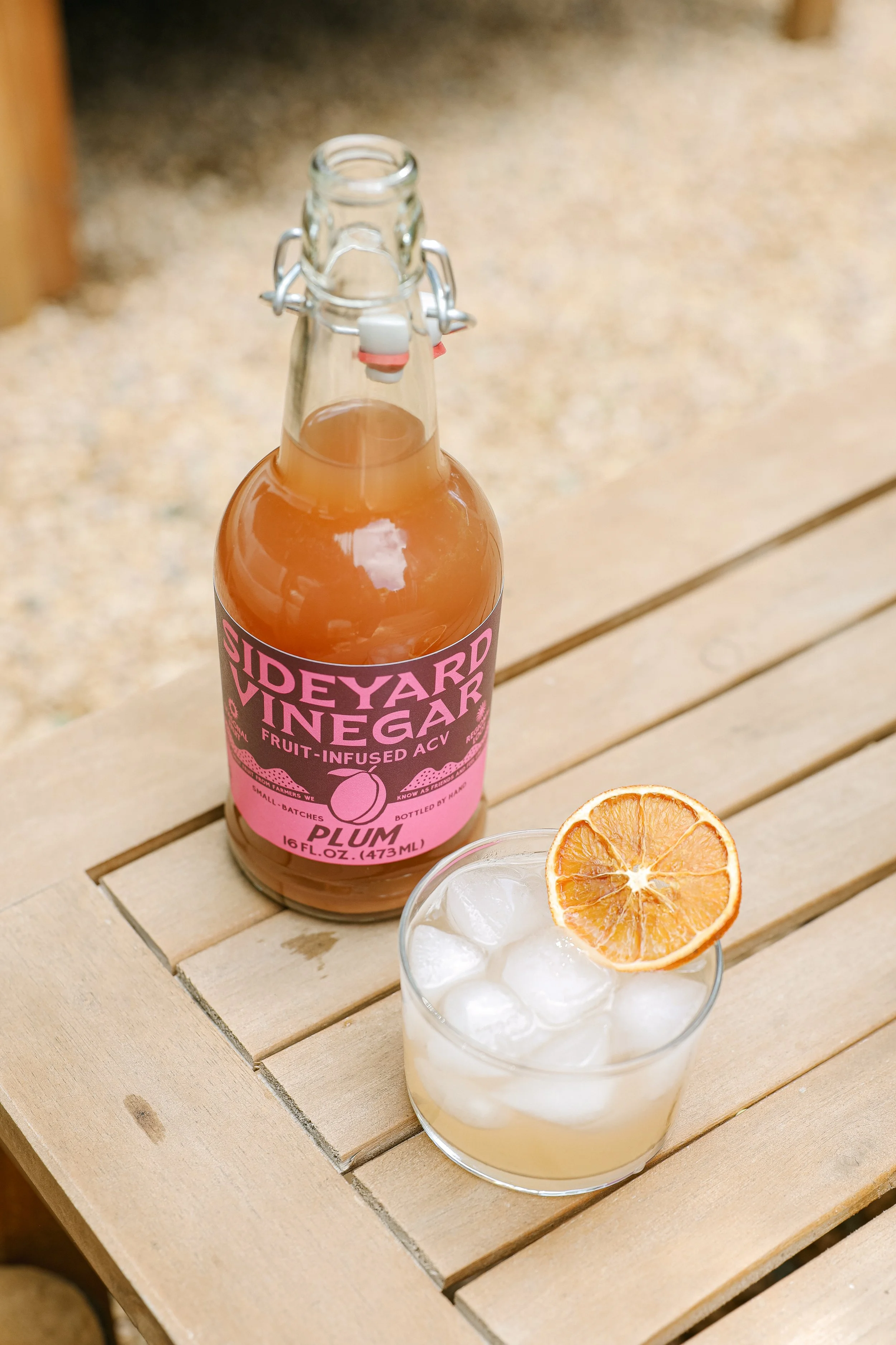 Sideyard Shrubs Soda by Nicole Schmiedl