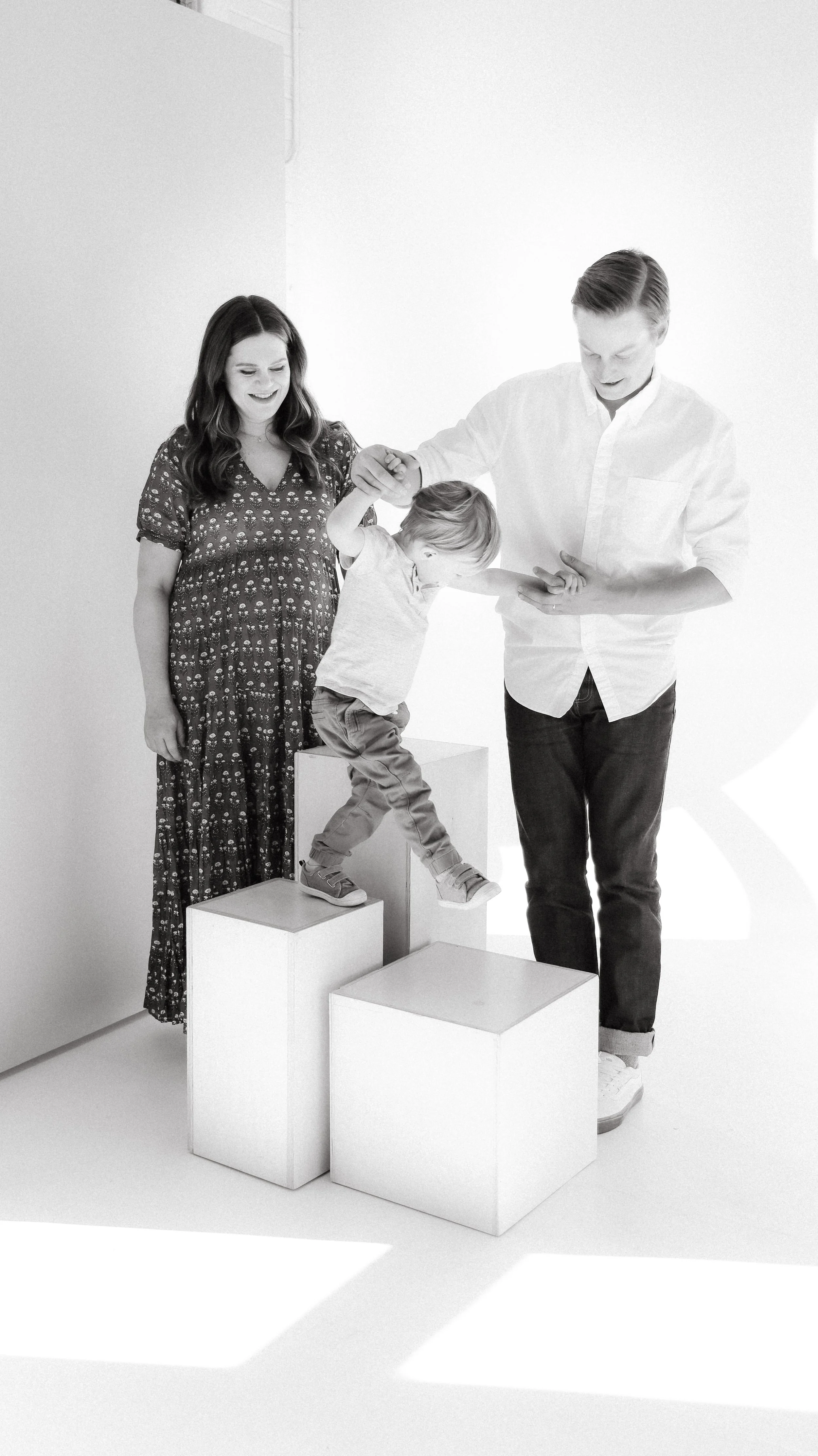 Youngblade Family and Maternity photography by Nicole Schmiedl at Realm Denver, CO