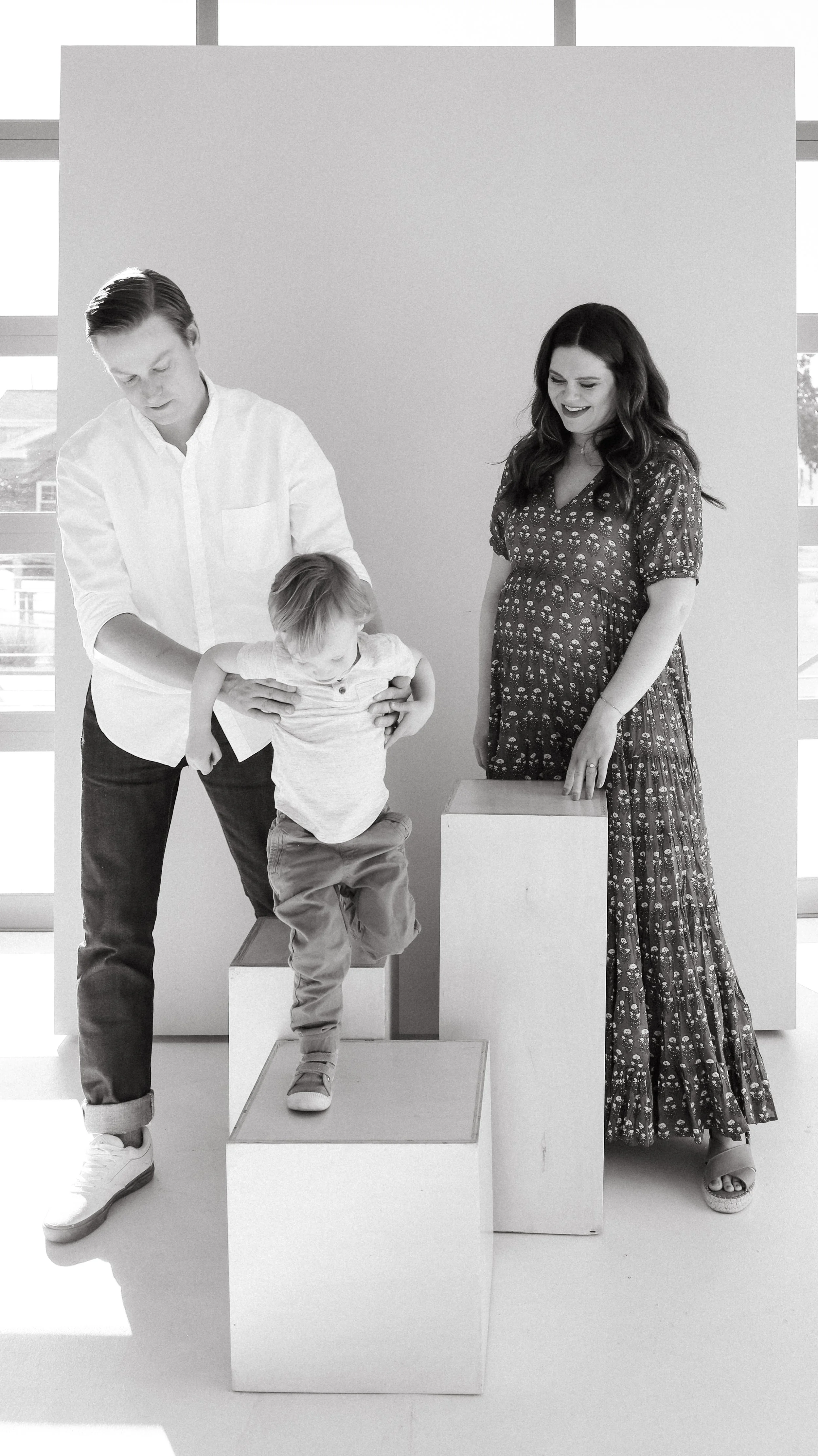 Youngblade Family and Maternity photography by Nicole Schmiedl at Realm Denver, CO