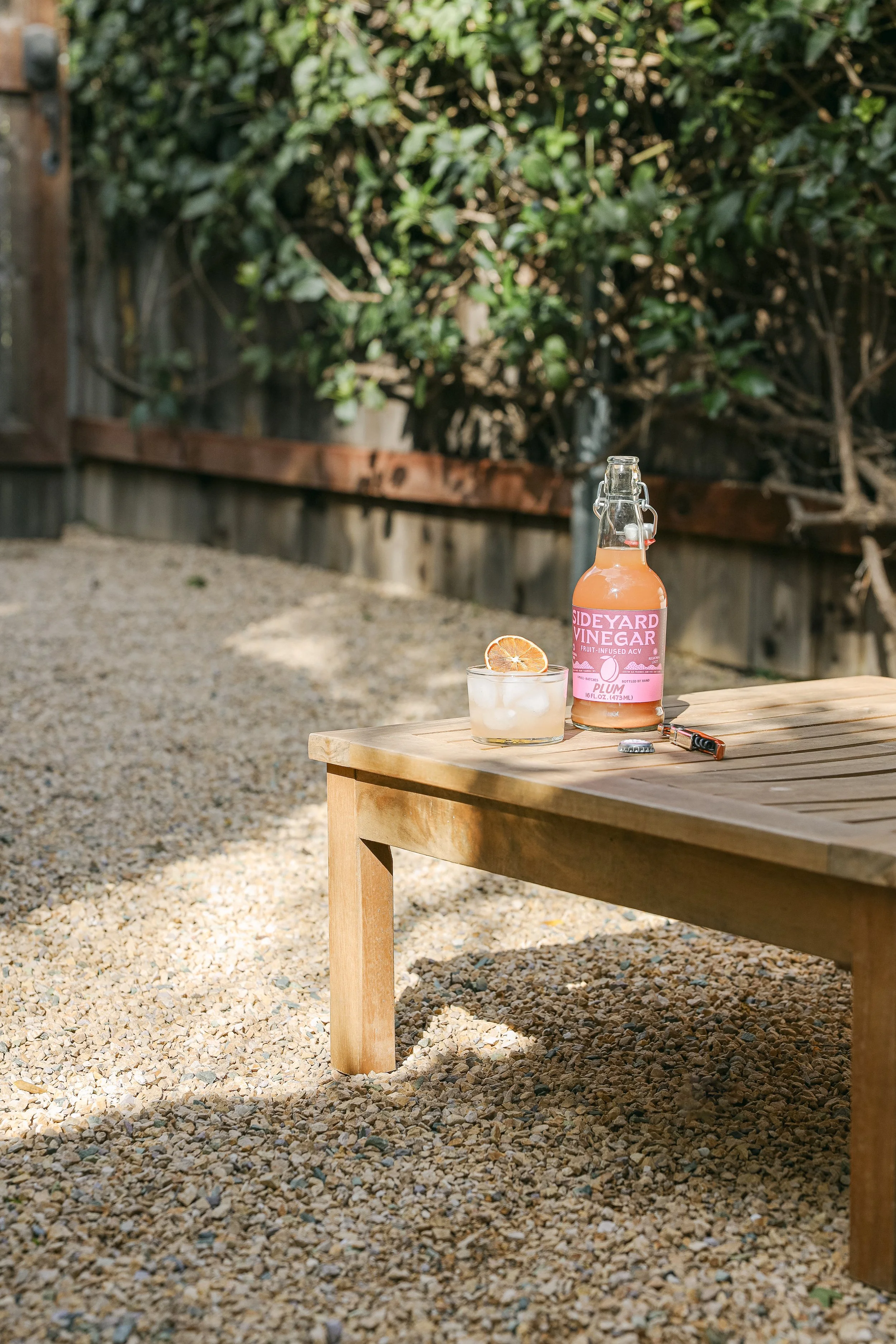 Sideyard Shrubs Soda by Nicole Schmiedl