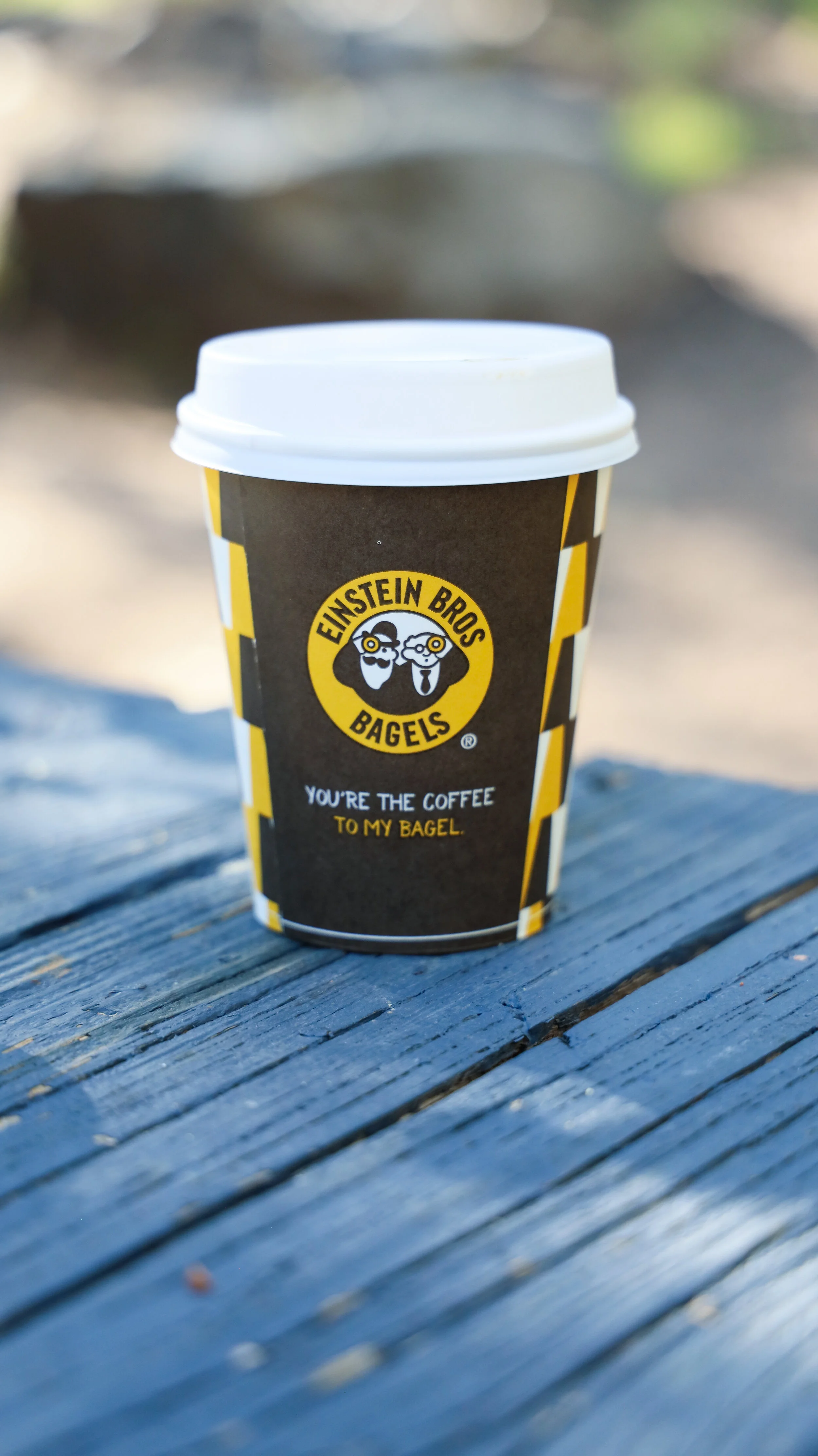 Einstein Bros Bagel Coffee by Nicole Schmiedl