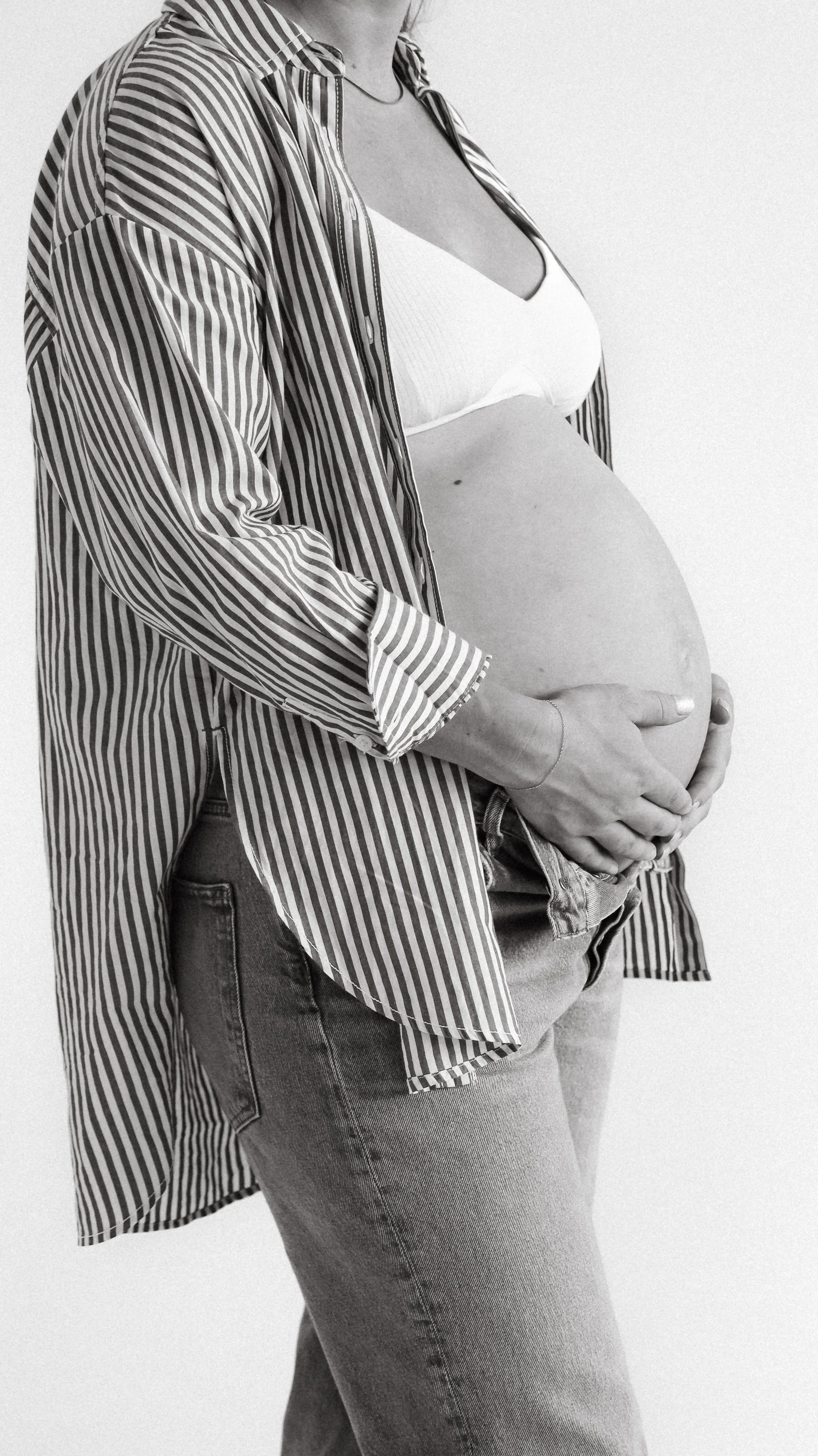 Dove Maternity Photography Session by Nicole Schmiedl at Realm in Denver, CO 