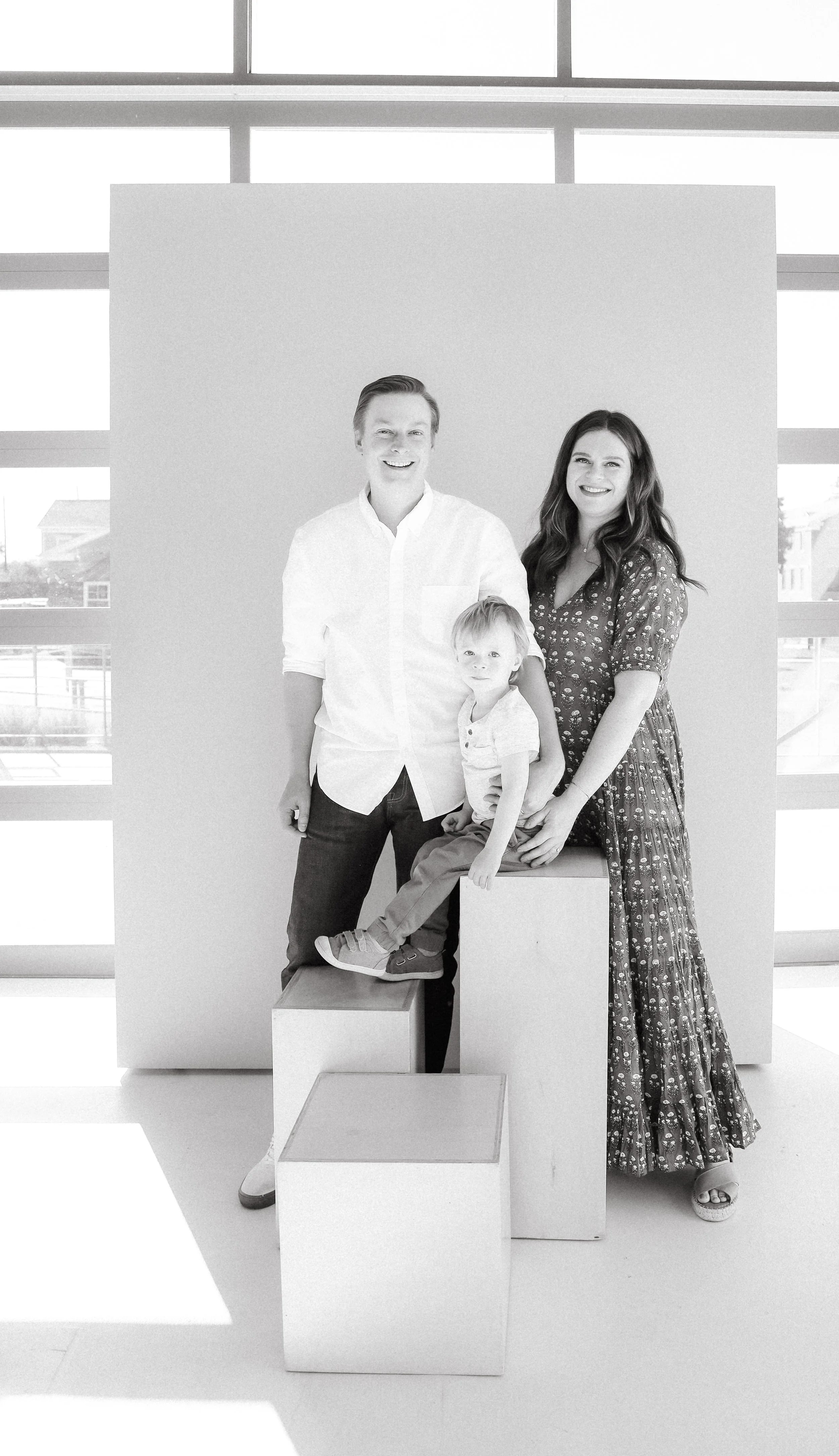 Youngblade Family and Maternity photography by Nicole Schmiedl at Realm Denver, CO