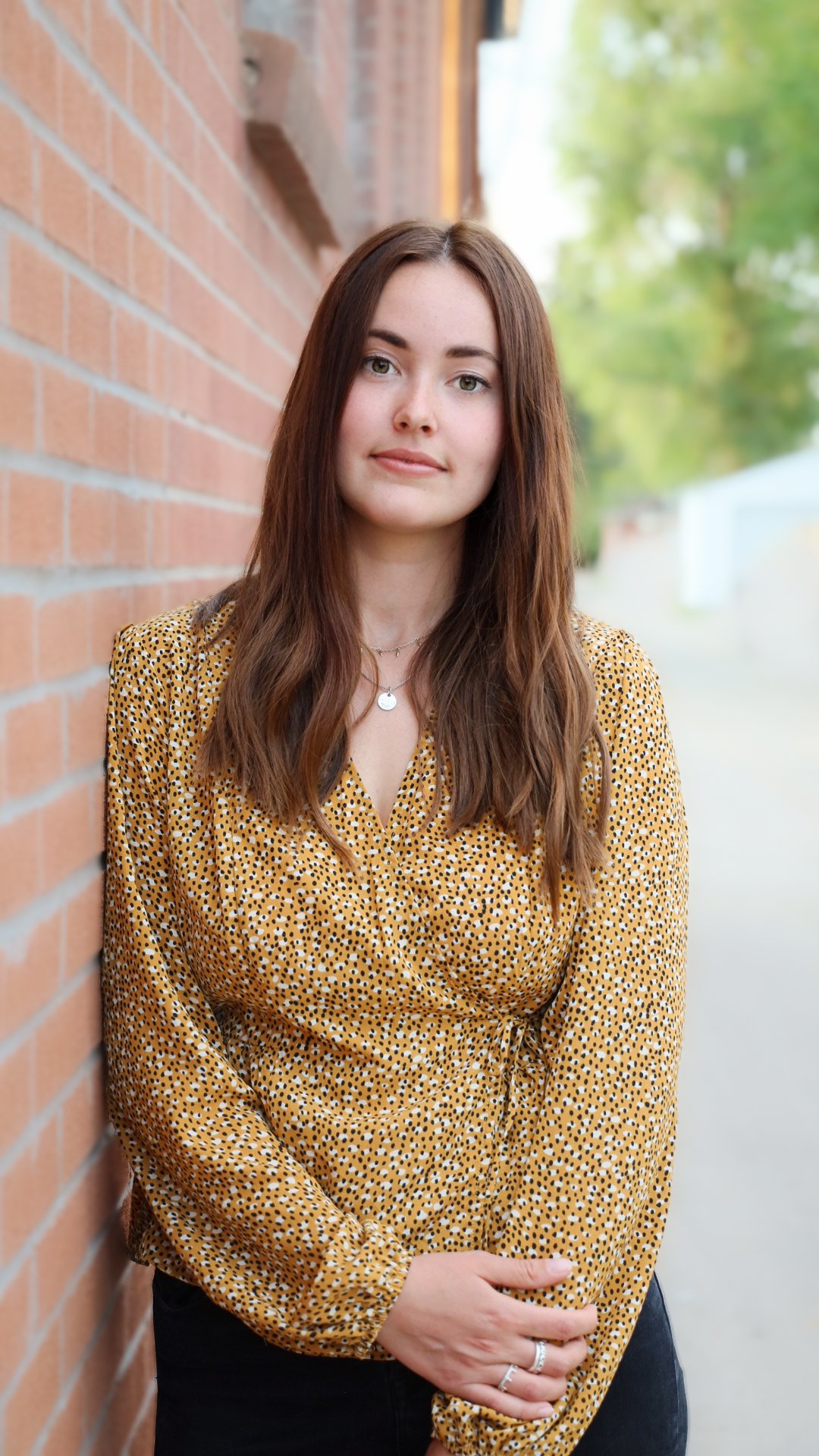 Chloe Hanley's captivating portraits by Nicole Schmiedl in Denver, CO.
