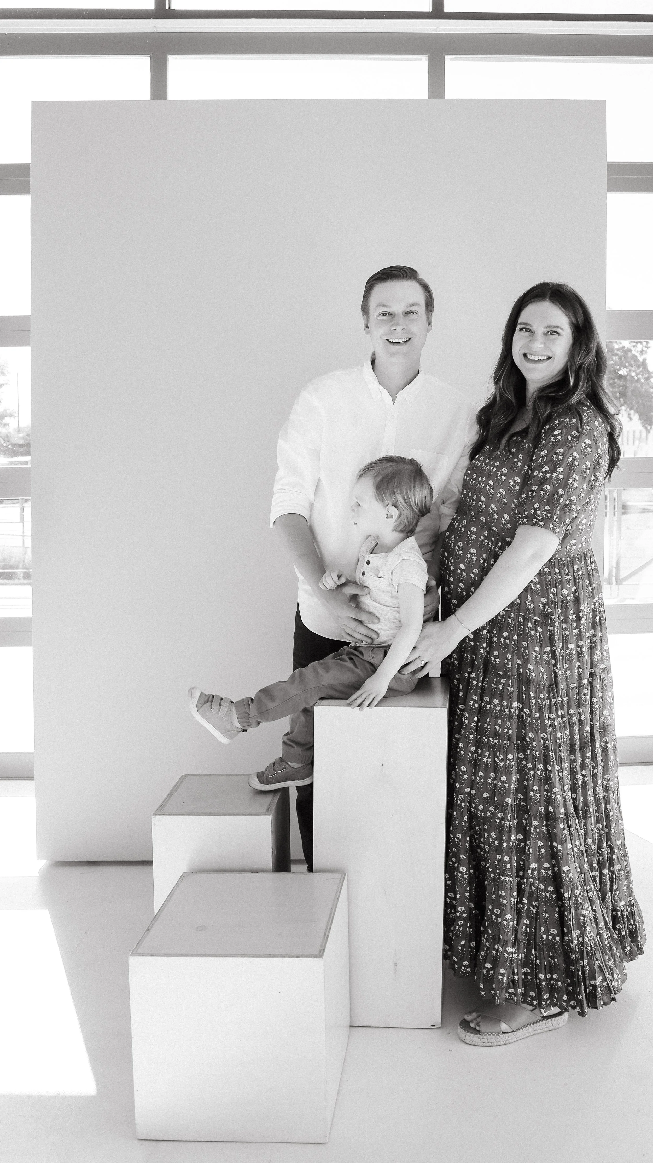 Youngblade Family and Maternity photography by Nicole Schmiedl at Realm Denver, CO