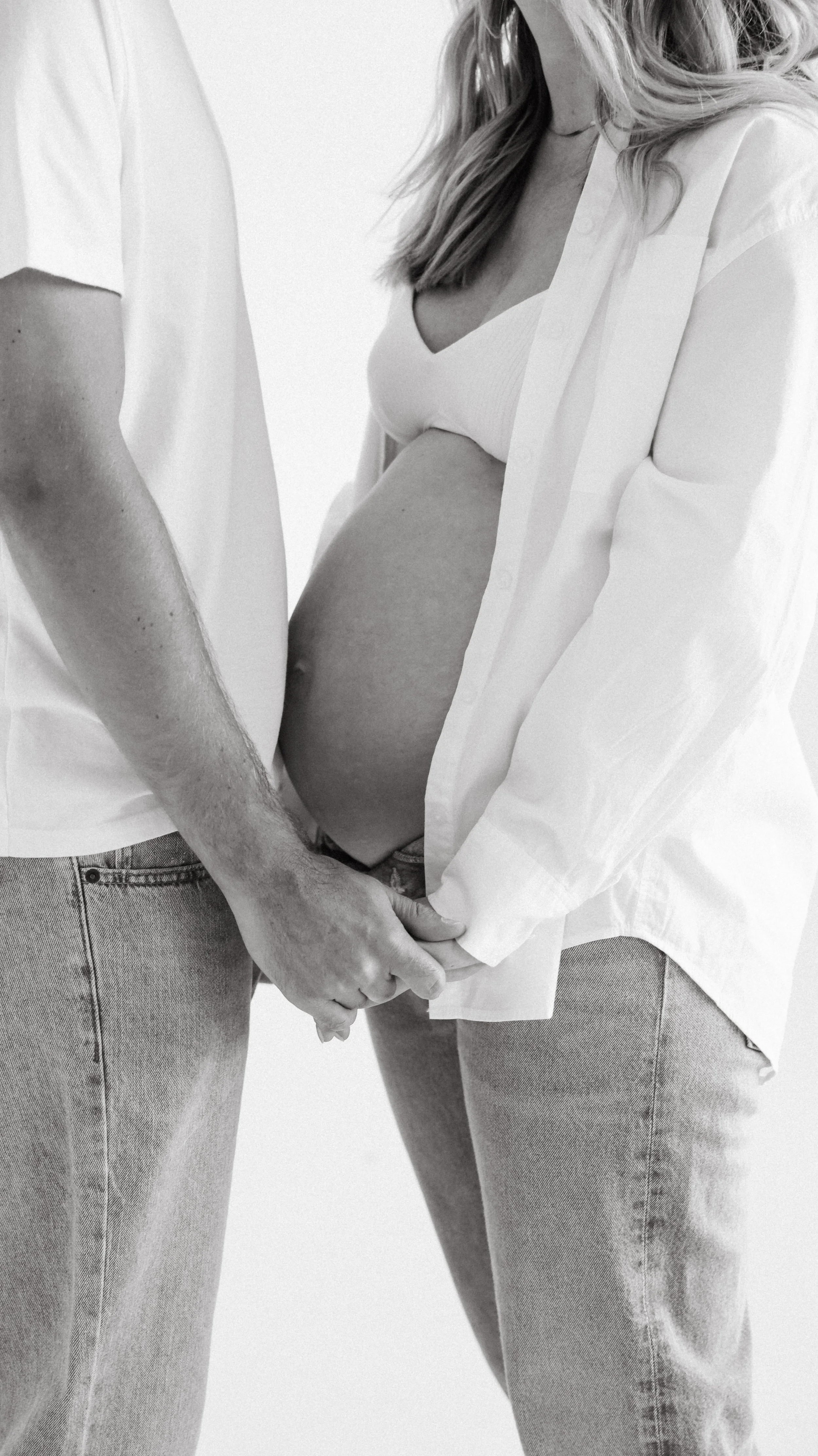 Dove Maternity Photography Session by Nicole Schmiedl at Realm in Denver, CO 