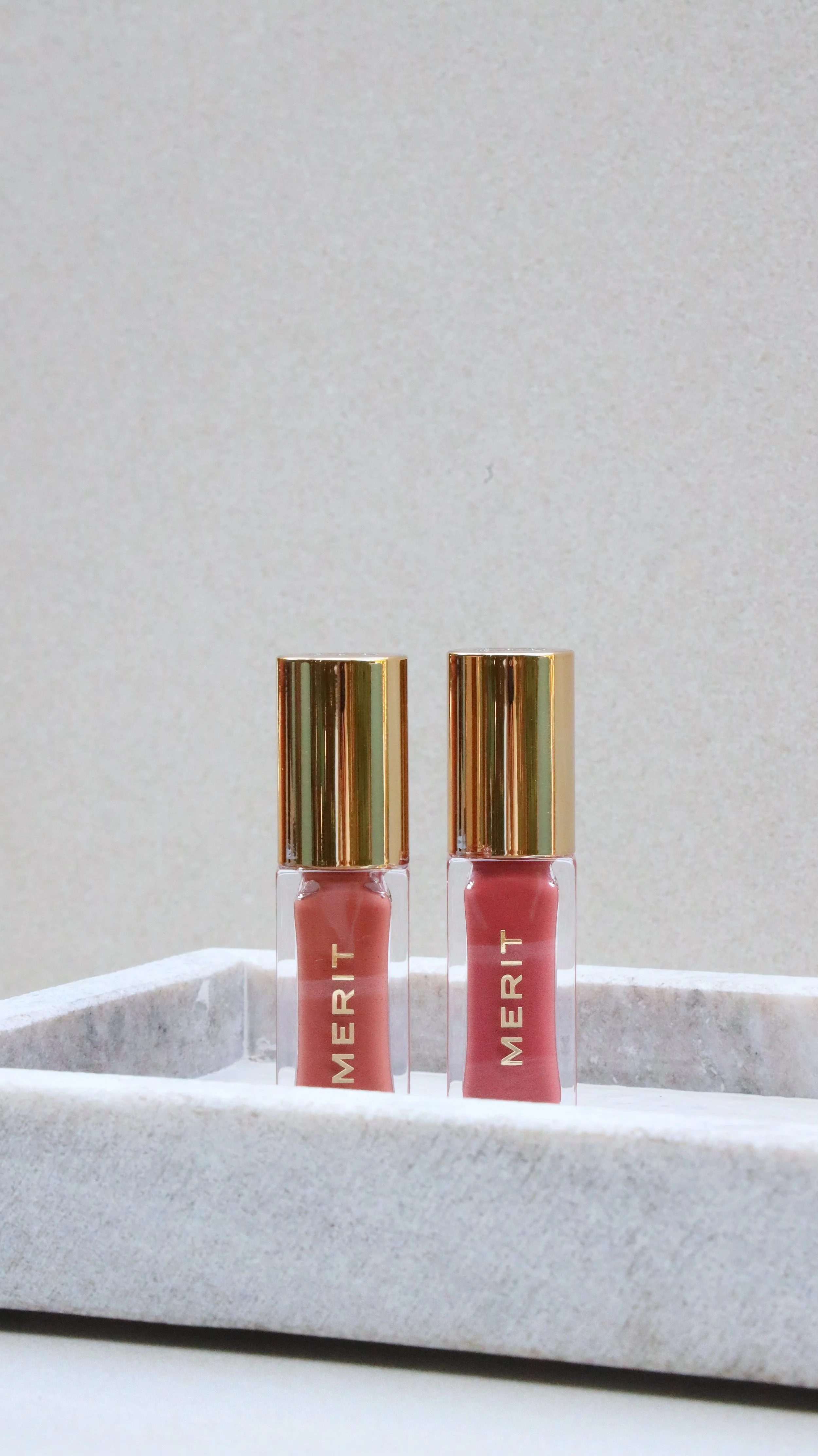 Merit Beauty Lip Stain by Nicole Schmiedl