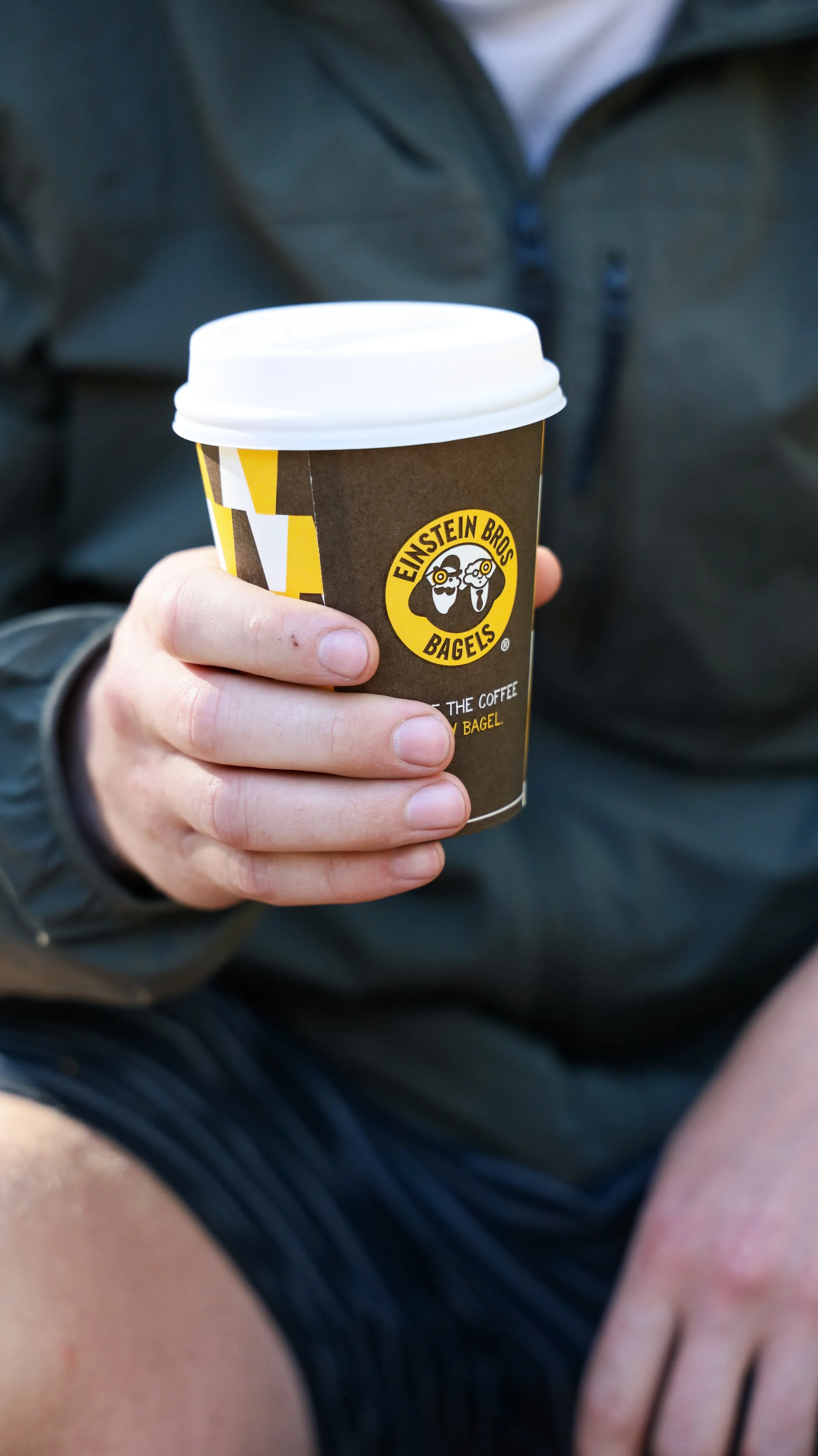 Nathan Moses for Einstein Bros. Bagels by Nicole Schmiedl