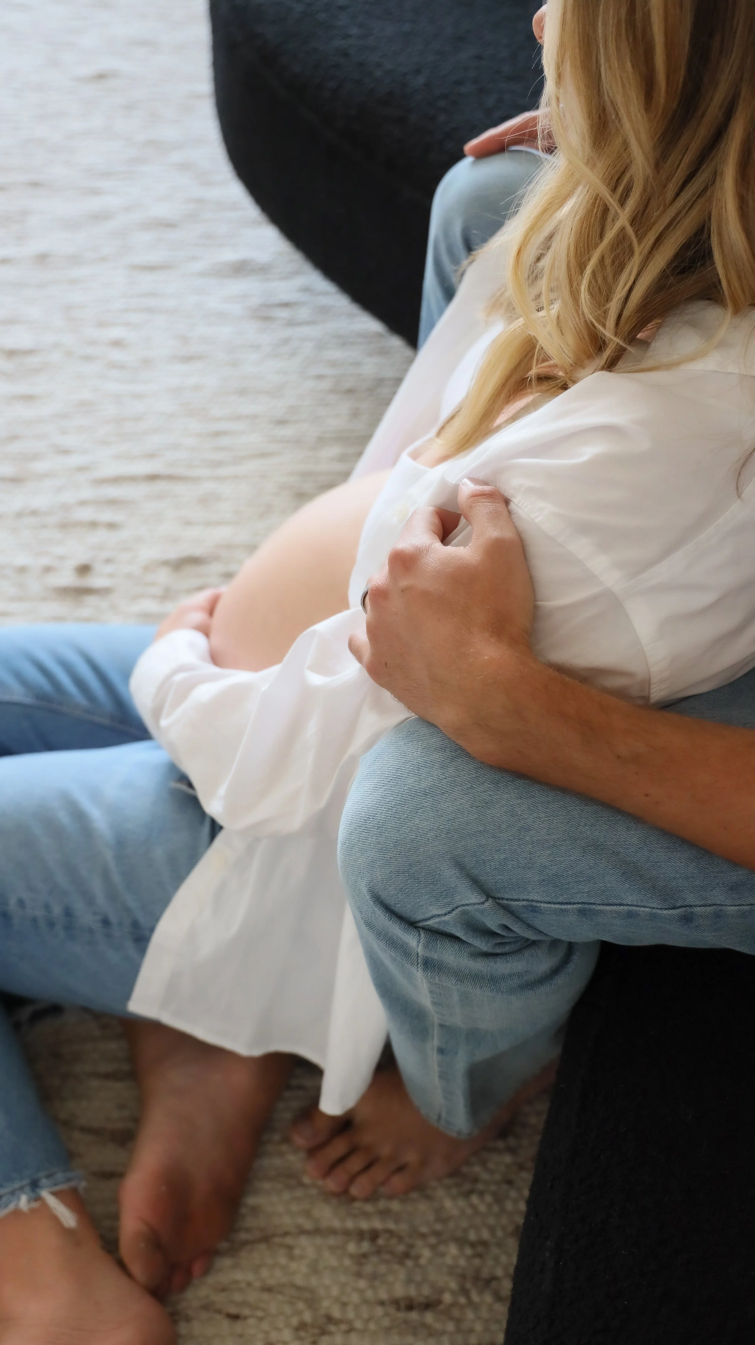 Dove Maternity Photography Session by Nicole Schmiedl at Realm in Denver, CO 