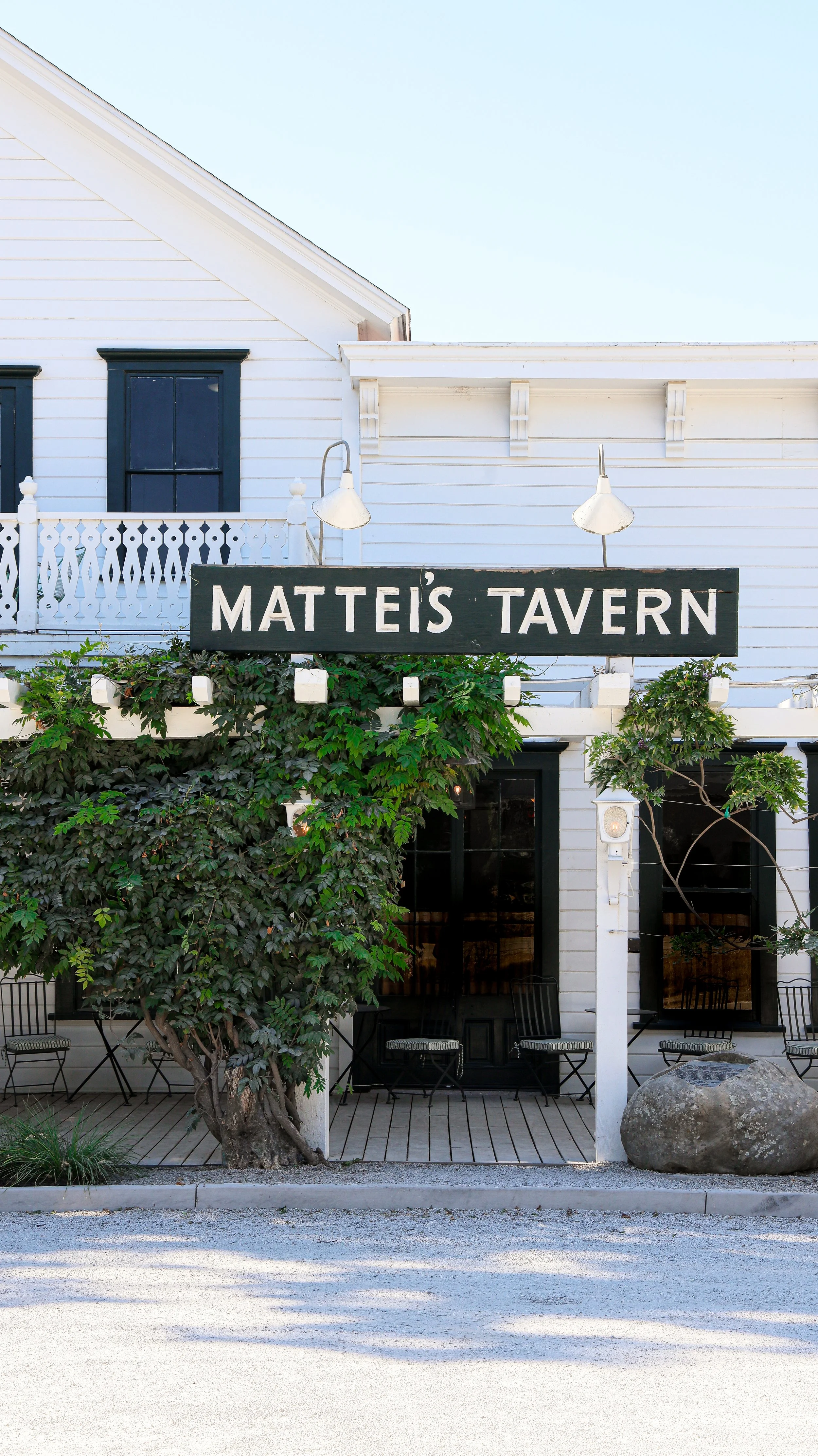The Inn at Mattei’s Tavern: An auberge-resort in Los Olivos photographed by Nicole Schmiedl