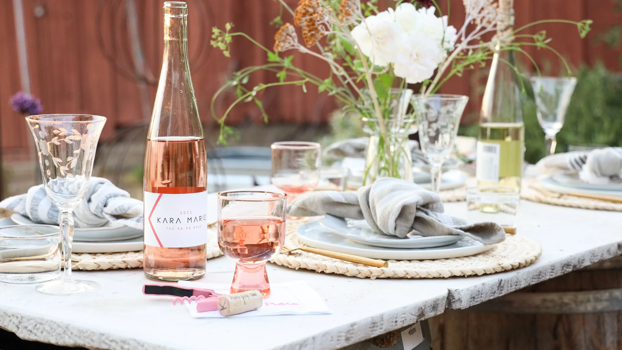Karie Marie Wines Ra Ra Rose by Nicole Schmiedl