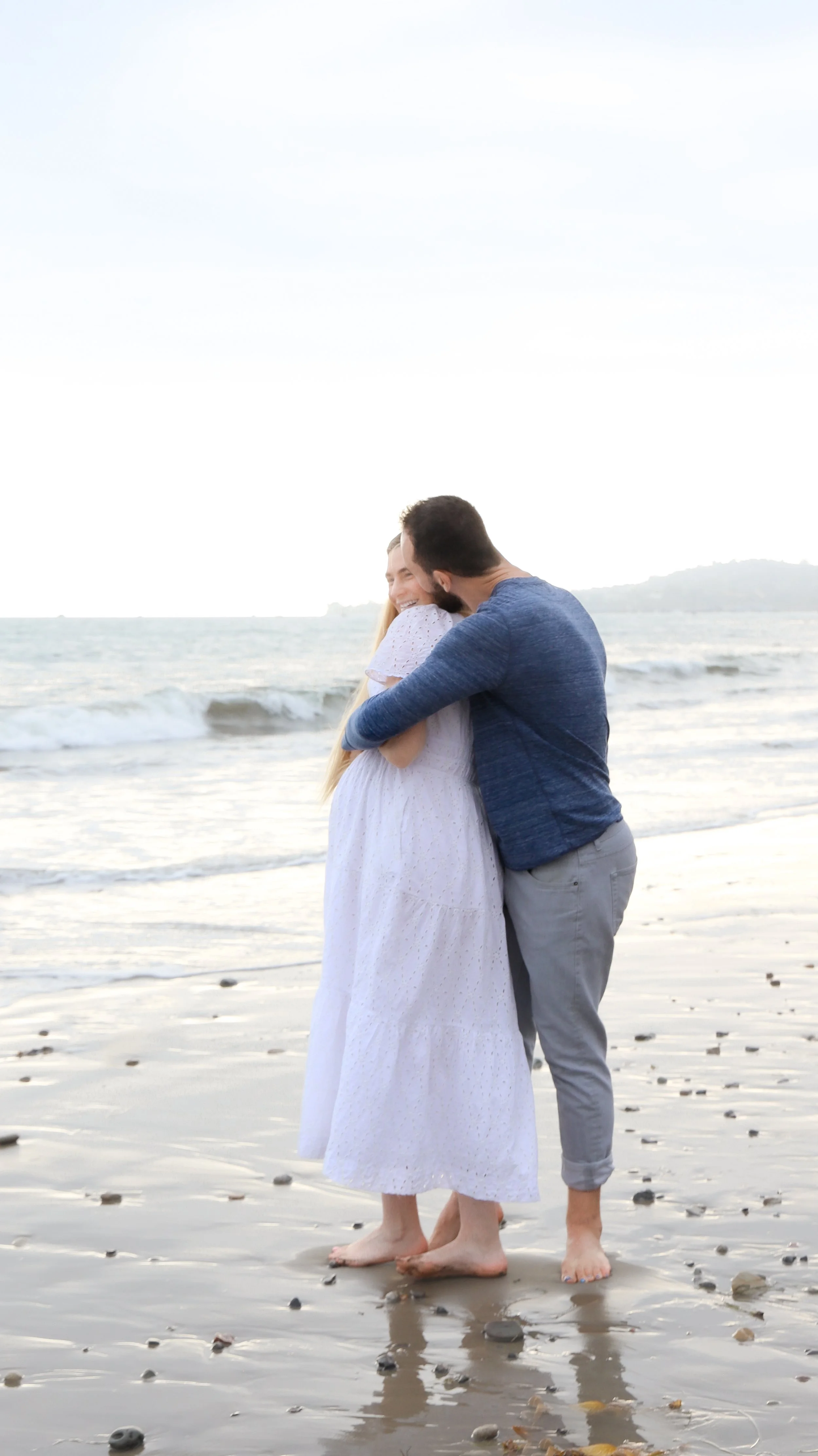 Natural Light Maternity Photography: Perlin Family's Santa Barbara Session with Nicole Schmiedl
