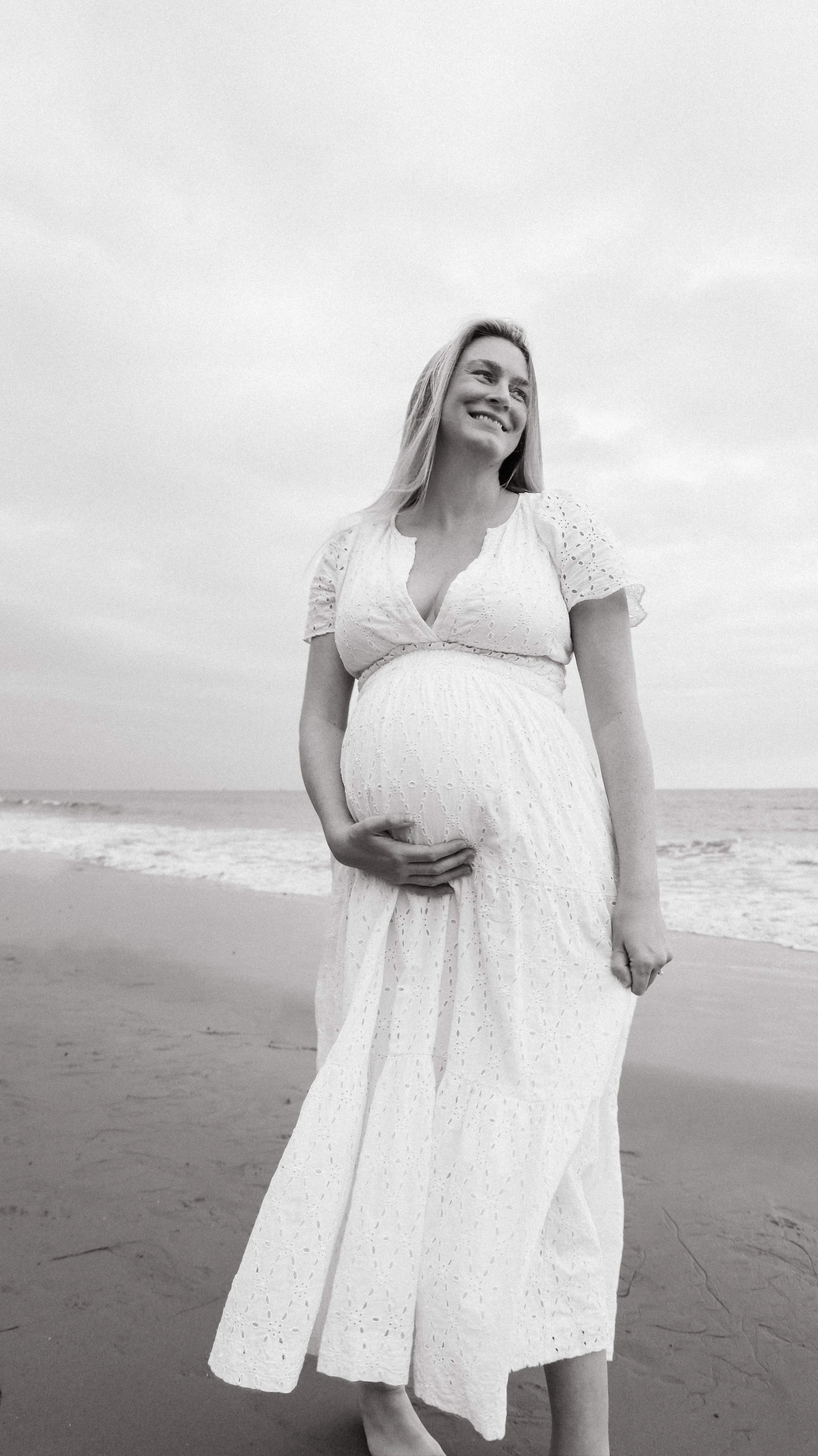 Santa Barbara Maternity Photography: Perlin Family's Precious Moments with Nicole Schmiedl