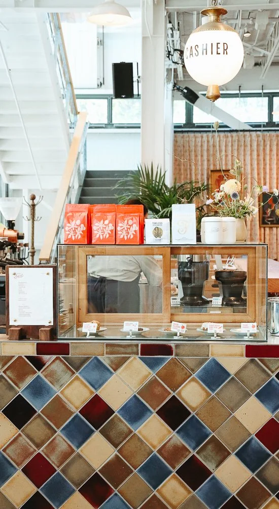 Little Saint in Healdsburg by Nicole Schmiedl