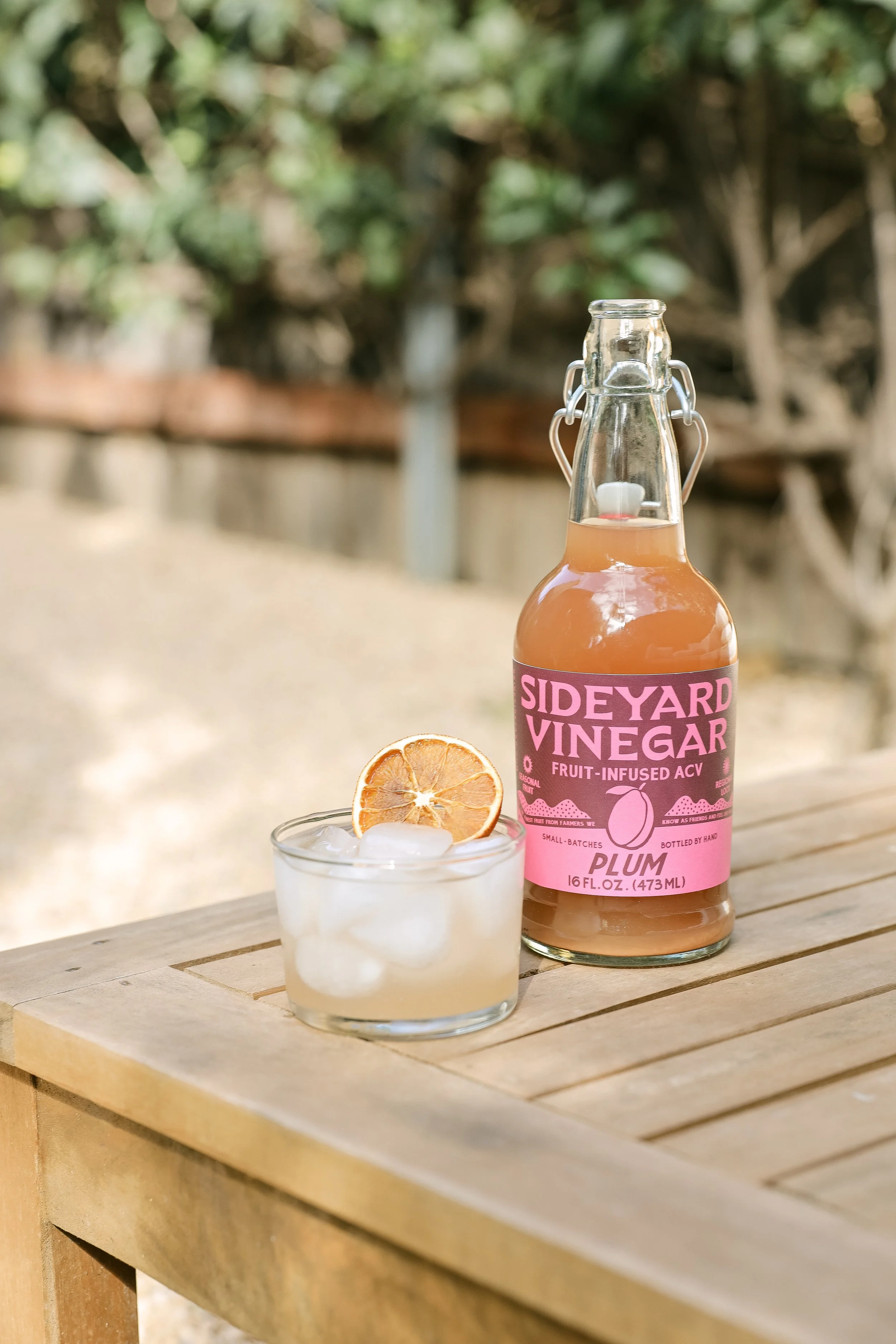 Sideyard Shrubs Soda by Nicole Schmiedl