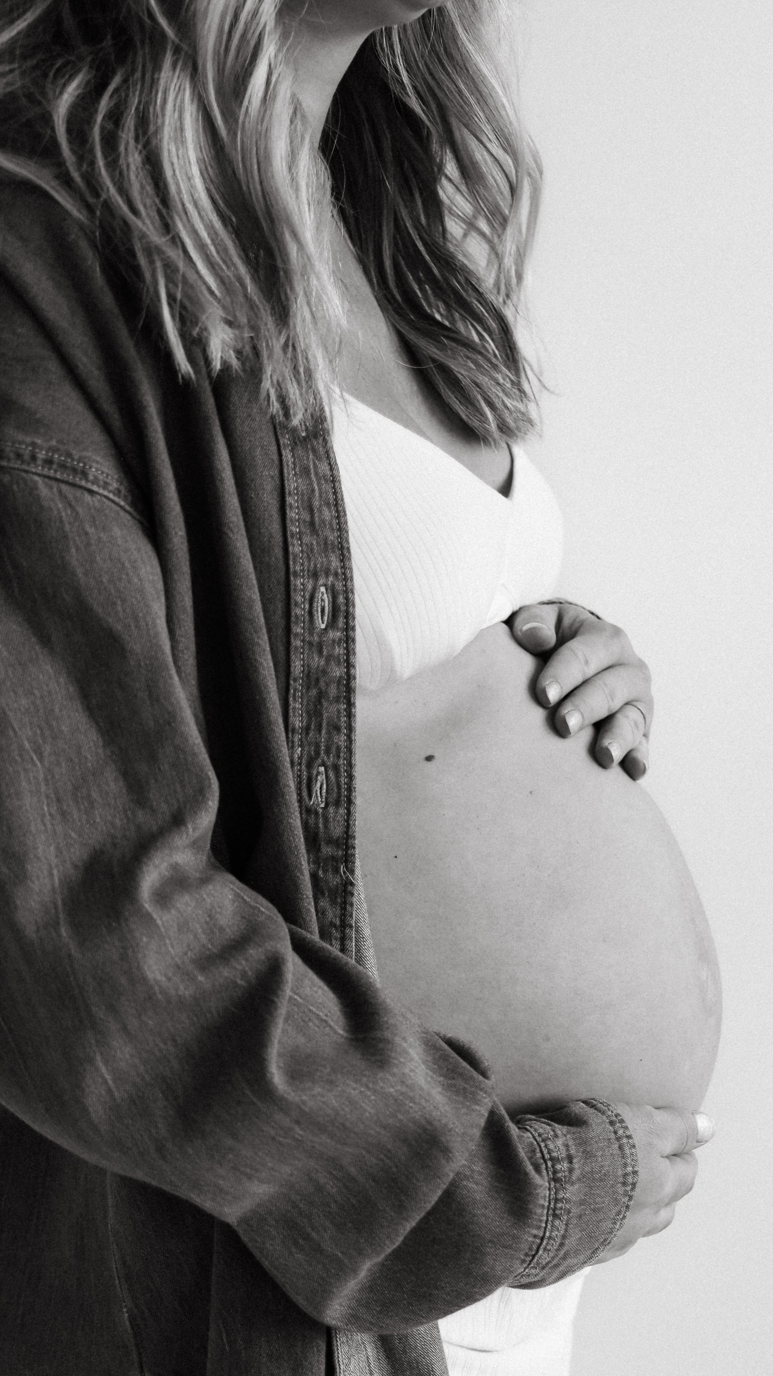 Dove Maternity Photography Session by Nicole Schmiedl at Realm in Denver, CO 