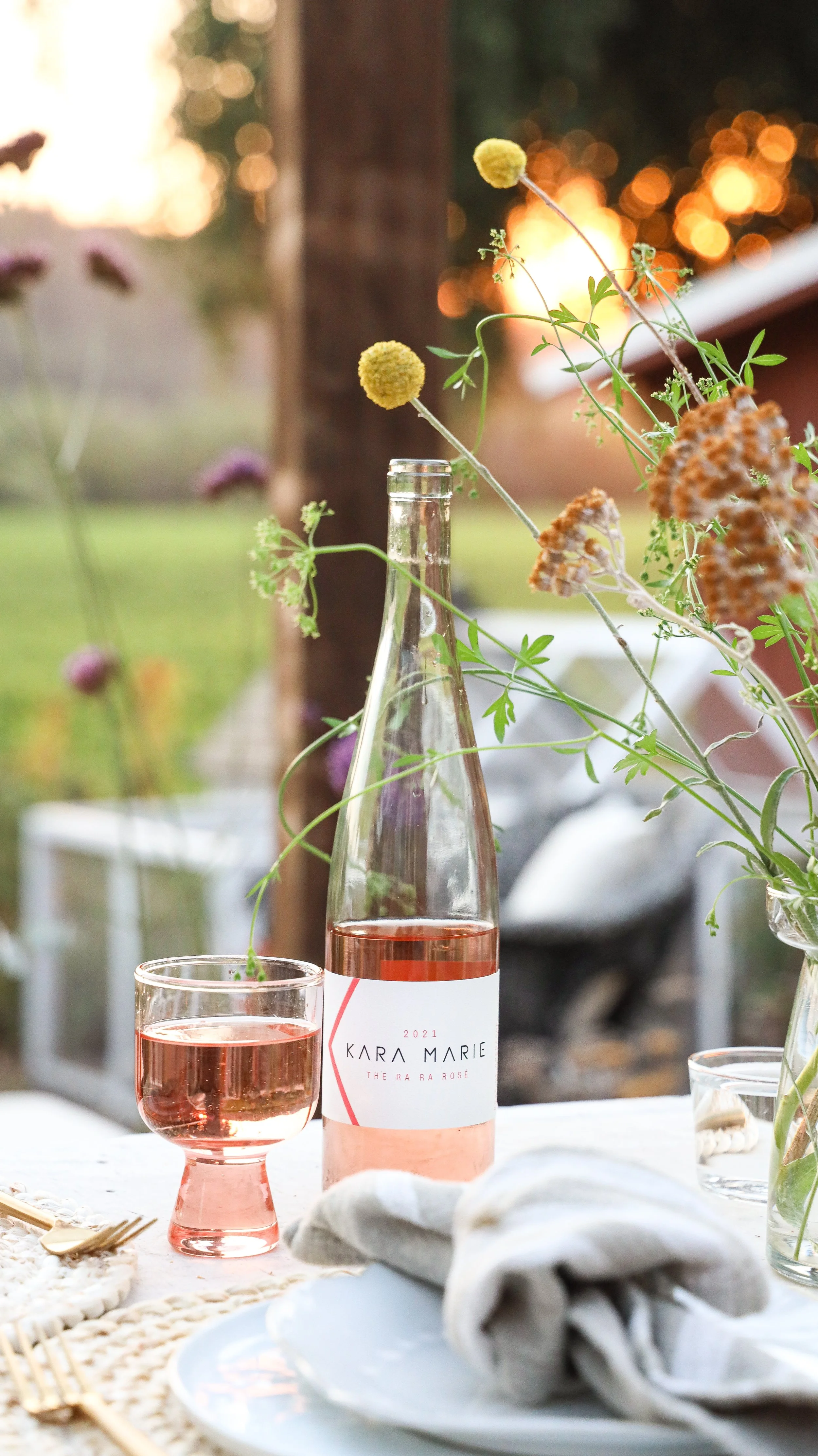 Karie Marie Wines Ra Ra Rose by Nicole Schmiedl