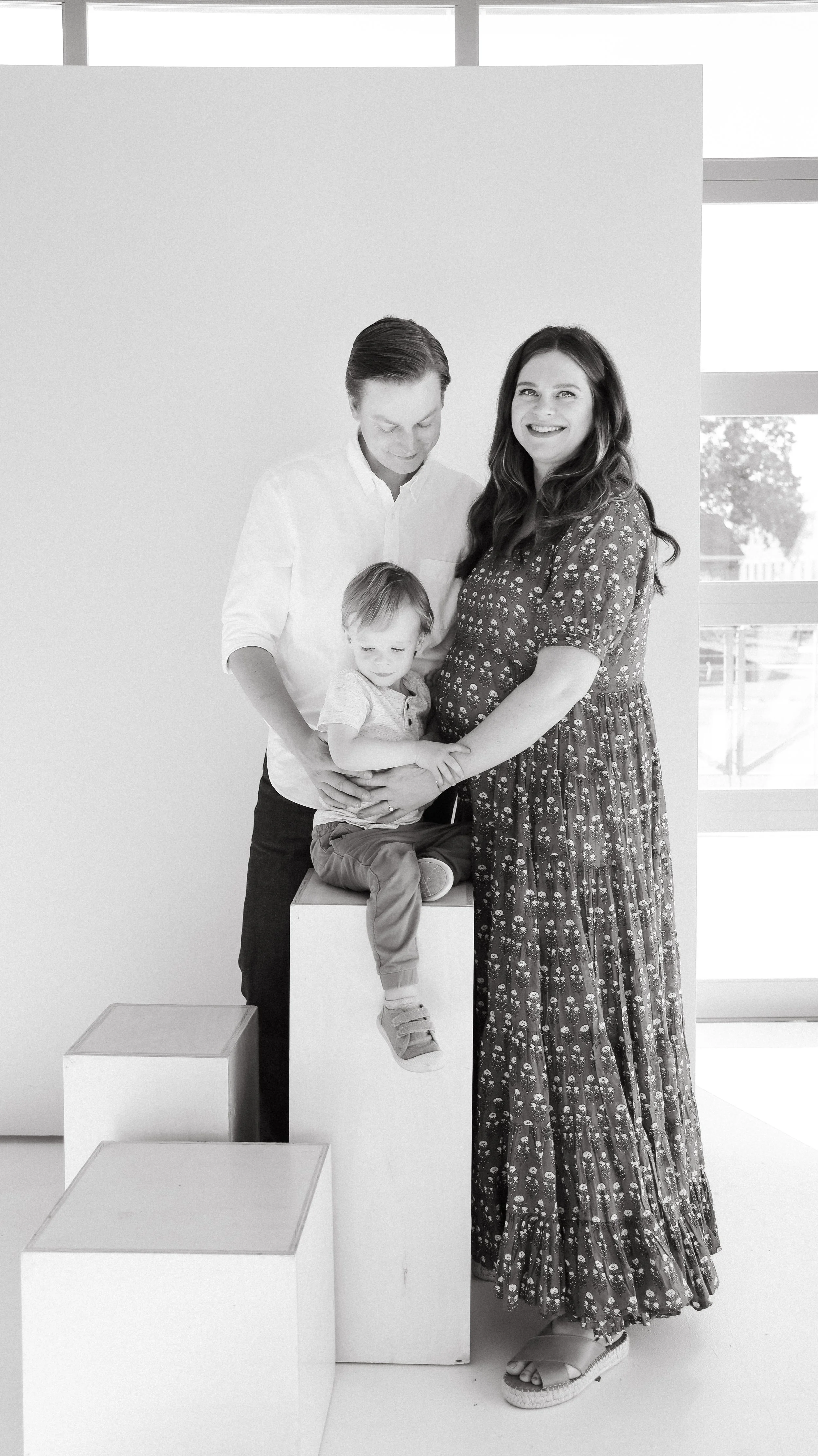 Youngblade Family and Maternity photography by Nicole Schmiedl at Realm Denver, CO
