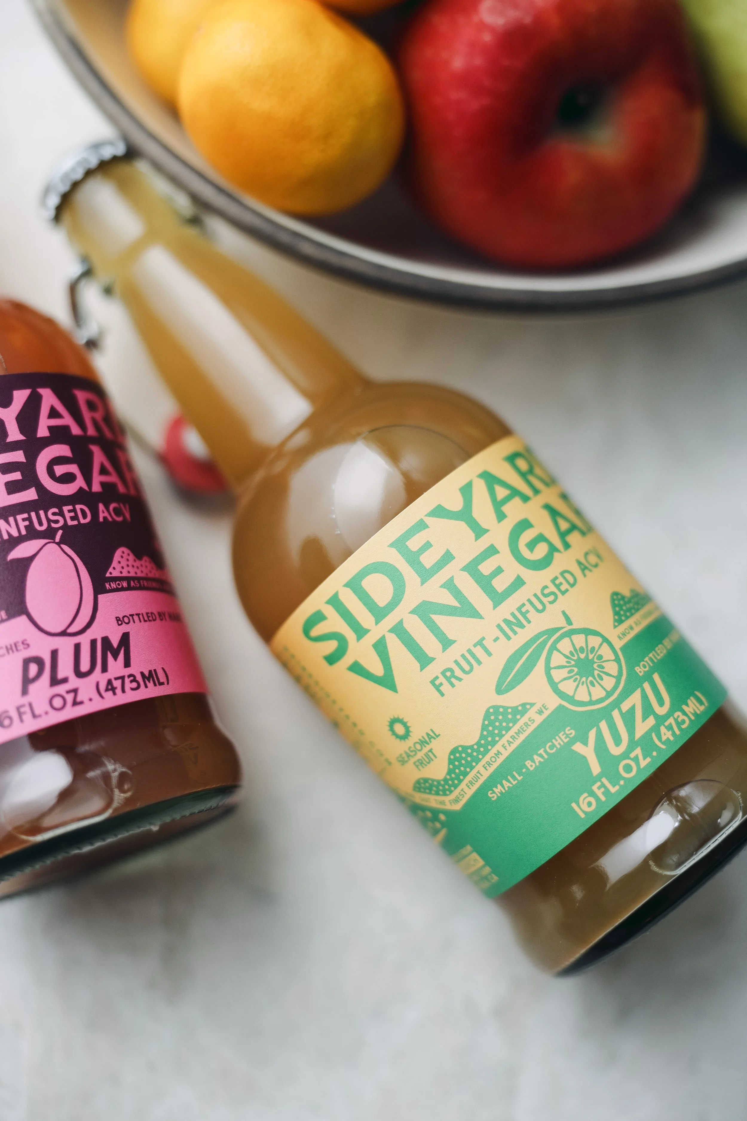 Sideyard Shrubs Vinegar by Nicole Schmiedl