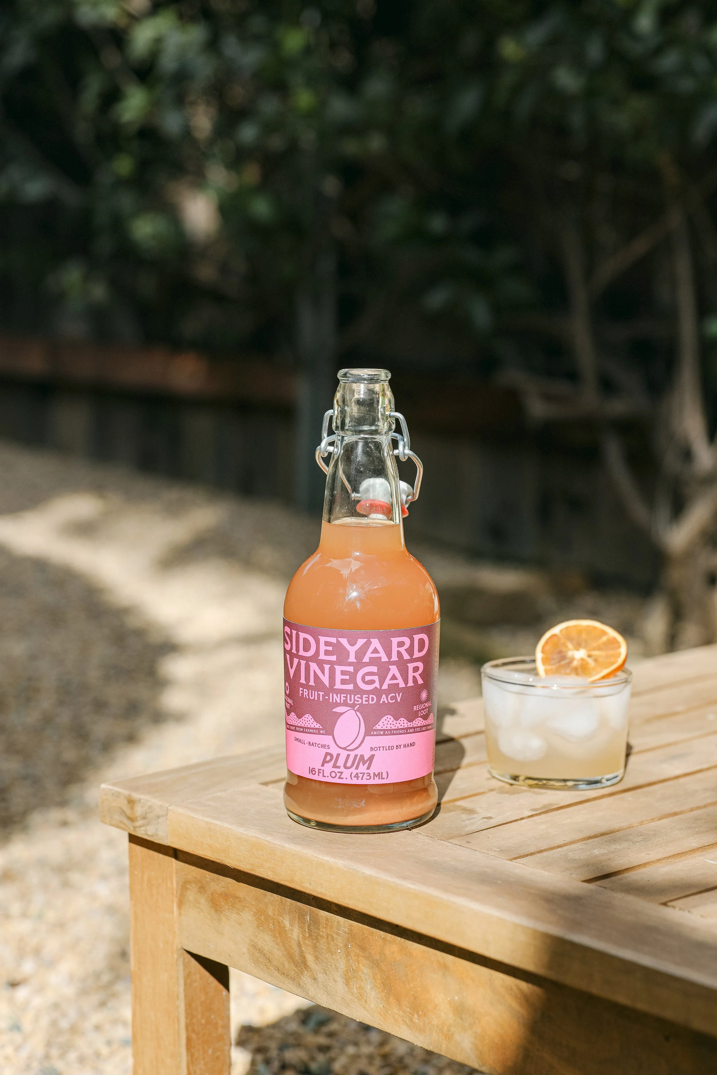 Sideyard Shrubs Soda by Nicole Schmiedl