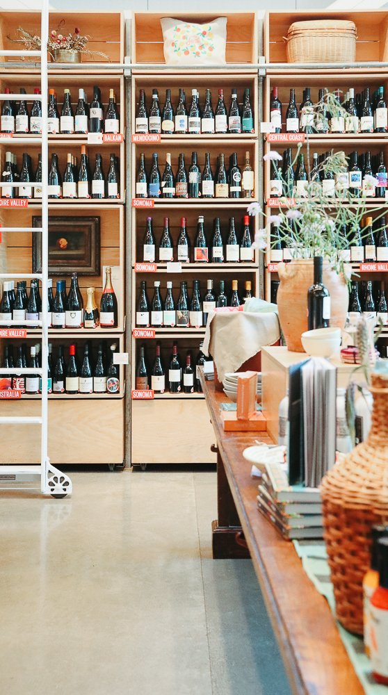 Little Saint in Healdsburg by Nicole Schmiedl