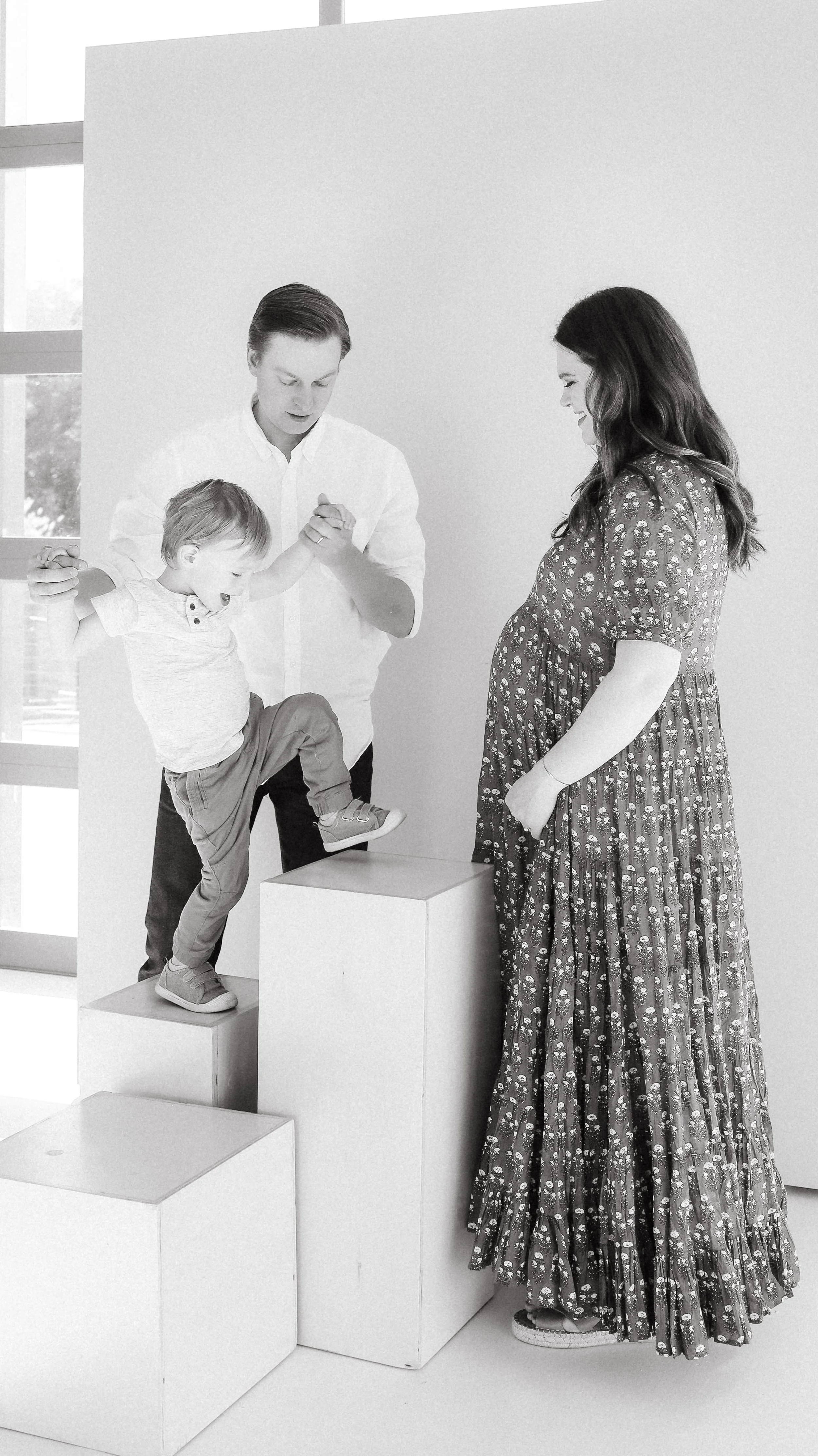 Youngblade Family and Maternity photography by Nicole Schmiedl at Realm Denver, CO