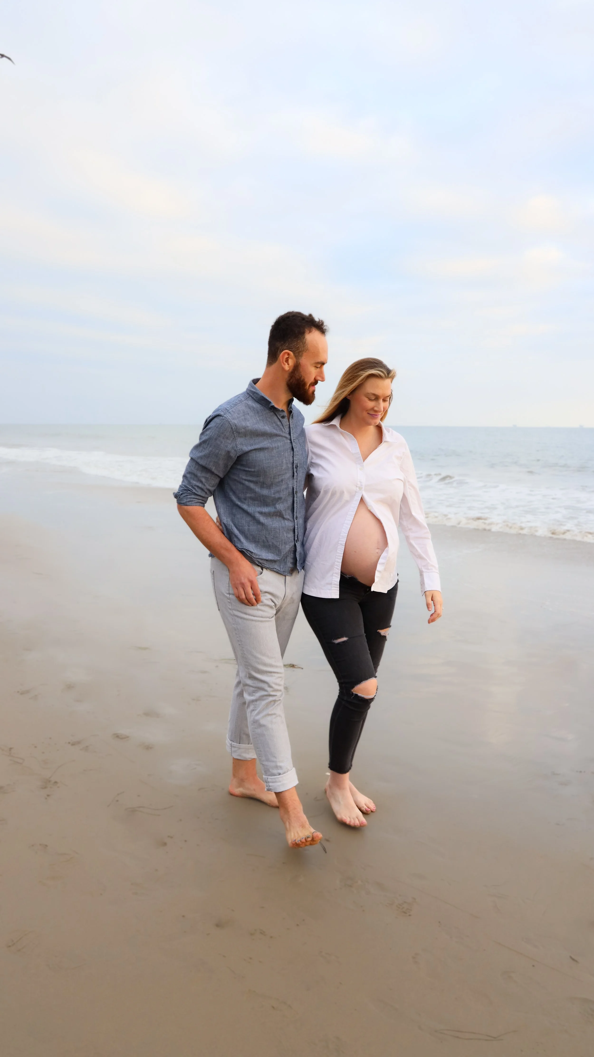Santa Barbara Maternity Photography: Perlin Family's Precious Moments with Nicole Schmiedl