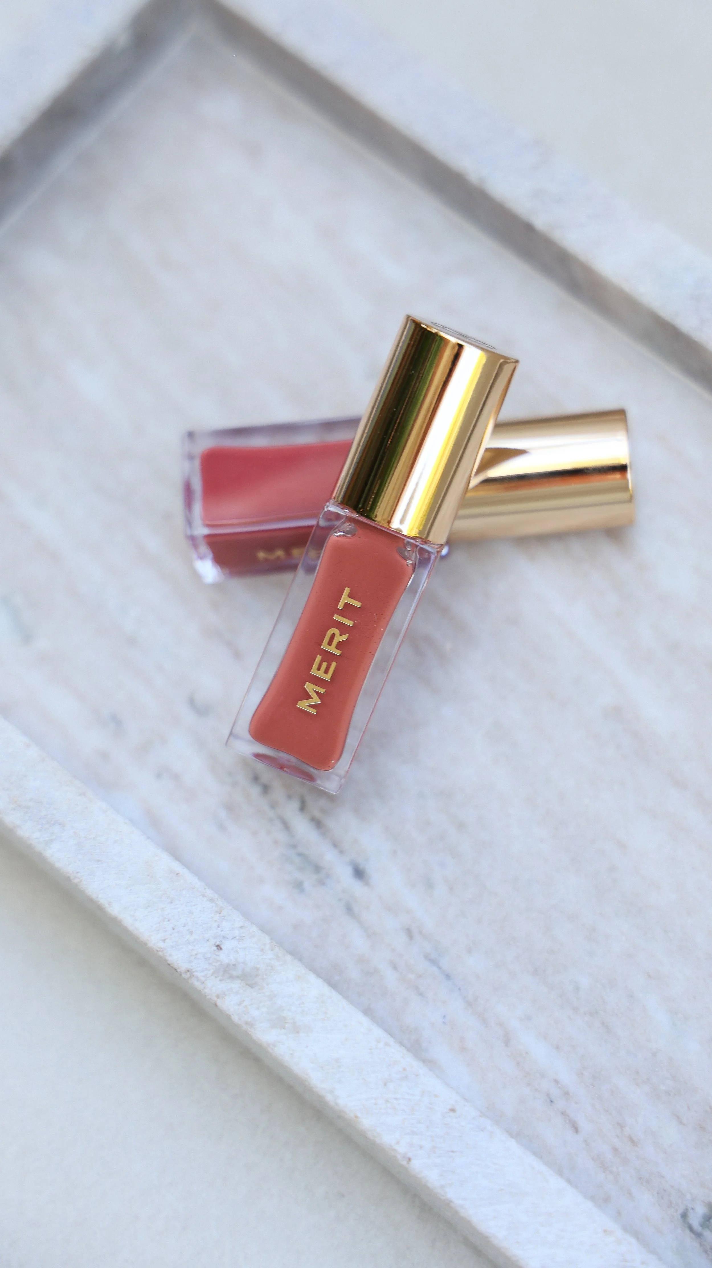 Merit Beauty Lip Stain by Nicole Schmiedl