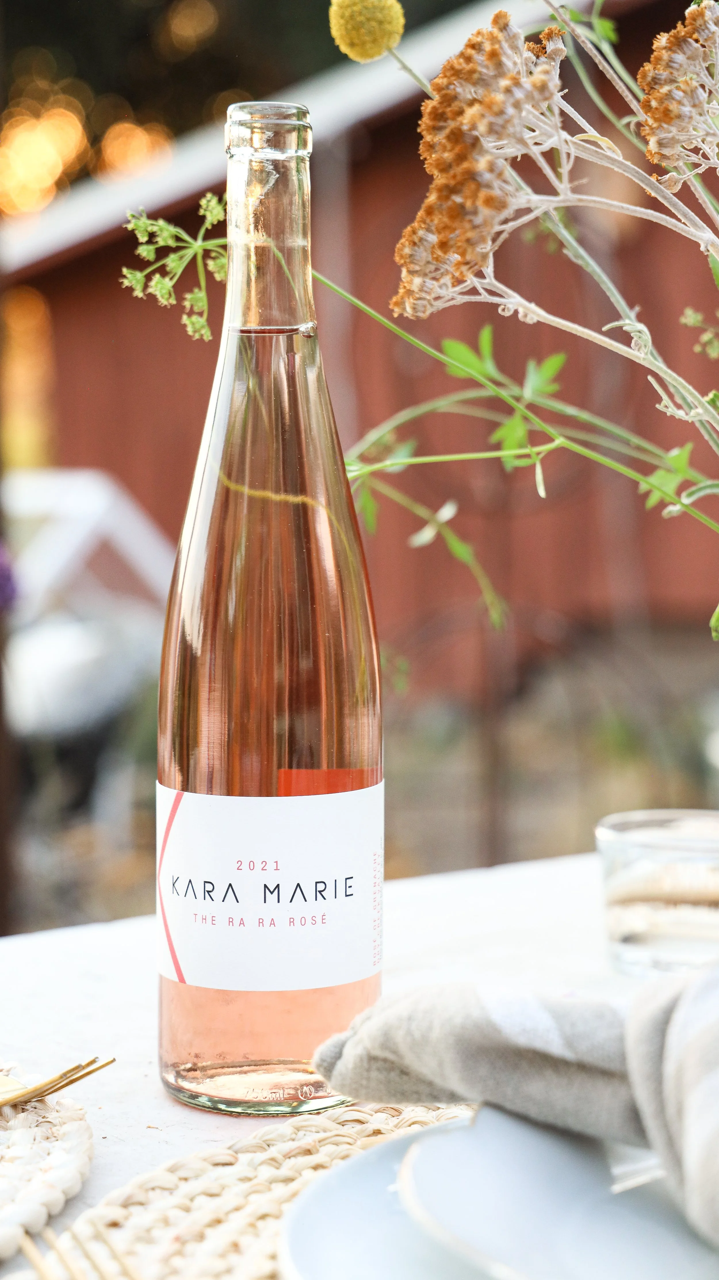 Karie Marie Wines Ra Ra Rose by Nicole Schmiedl