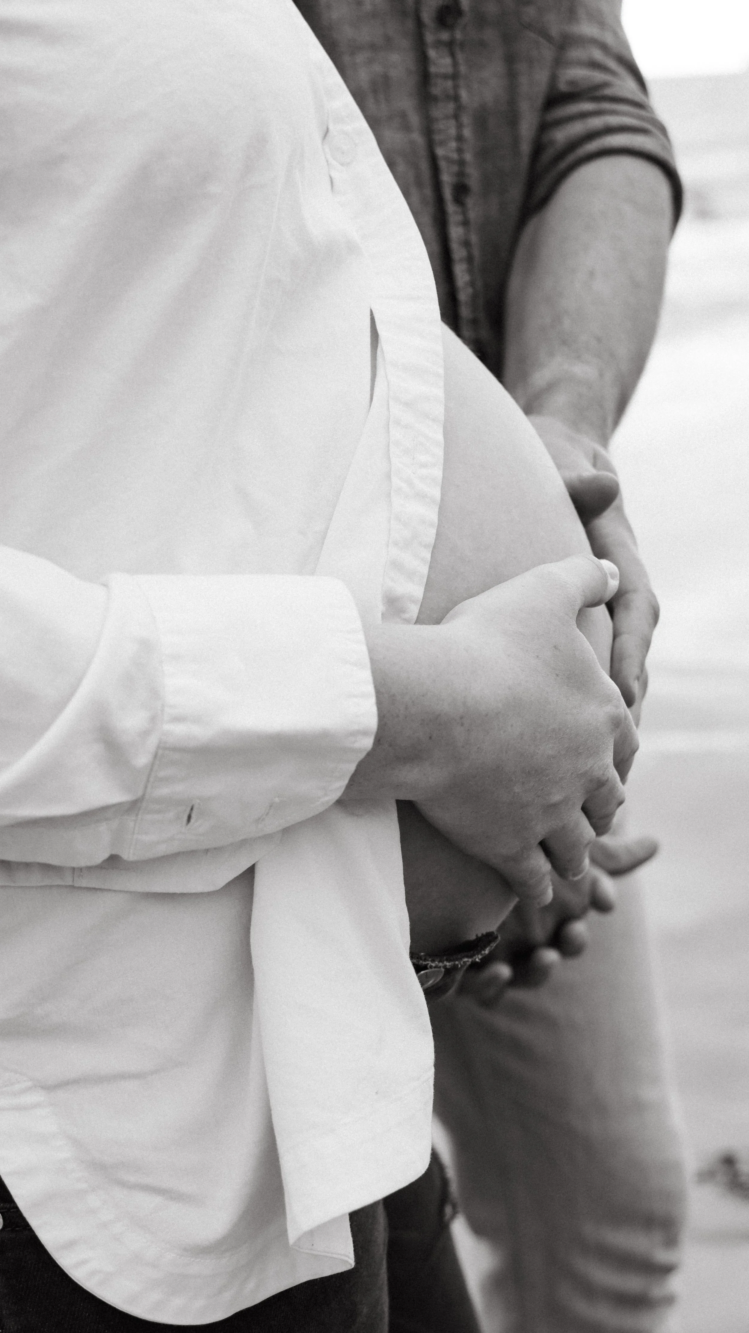 Nicole Schmiedl Maternity Photography: Perlin Family's Beautiful Santa Barbara Beach Portrait
